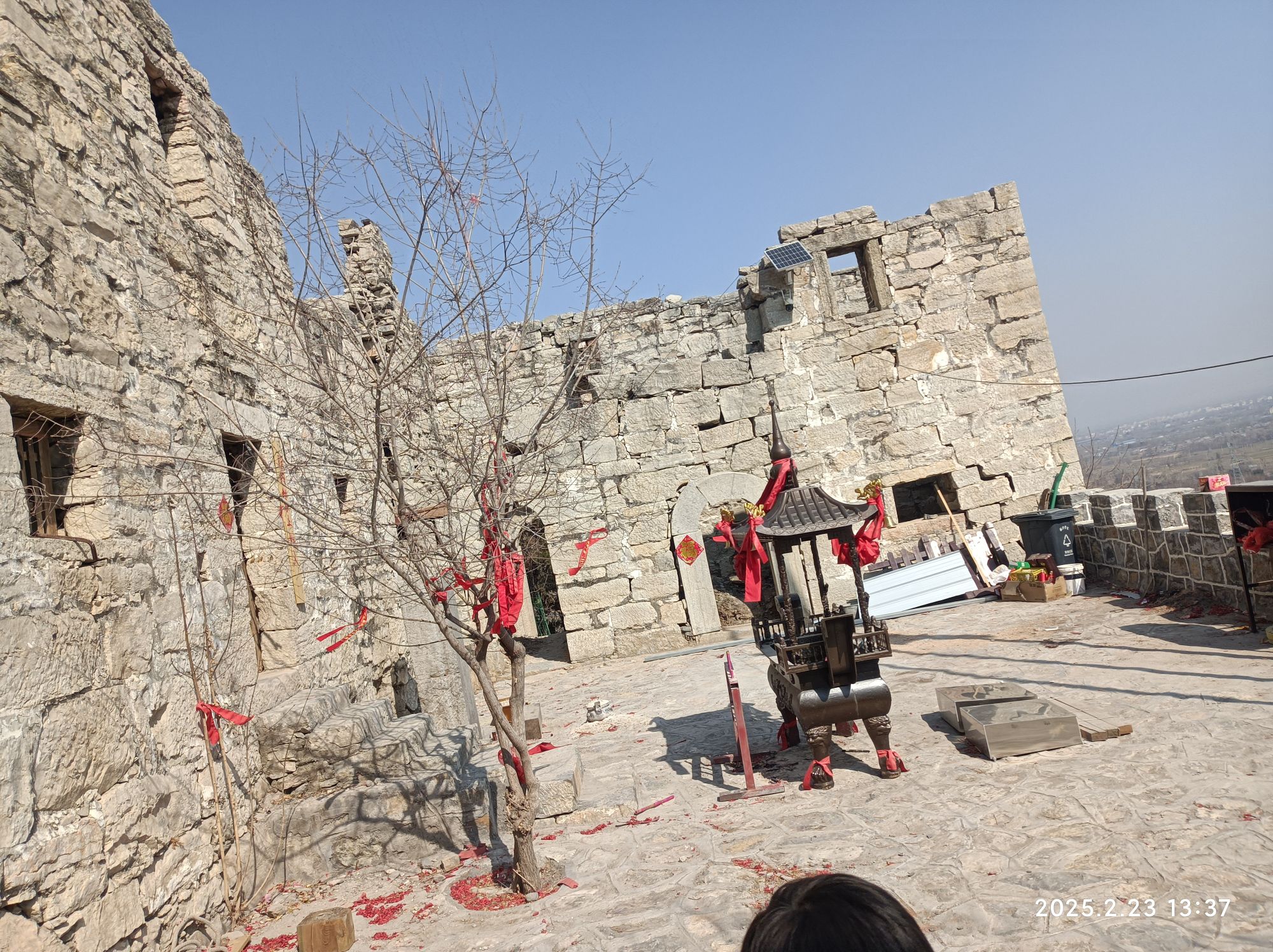 千山头青华阁旅行图片 3