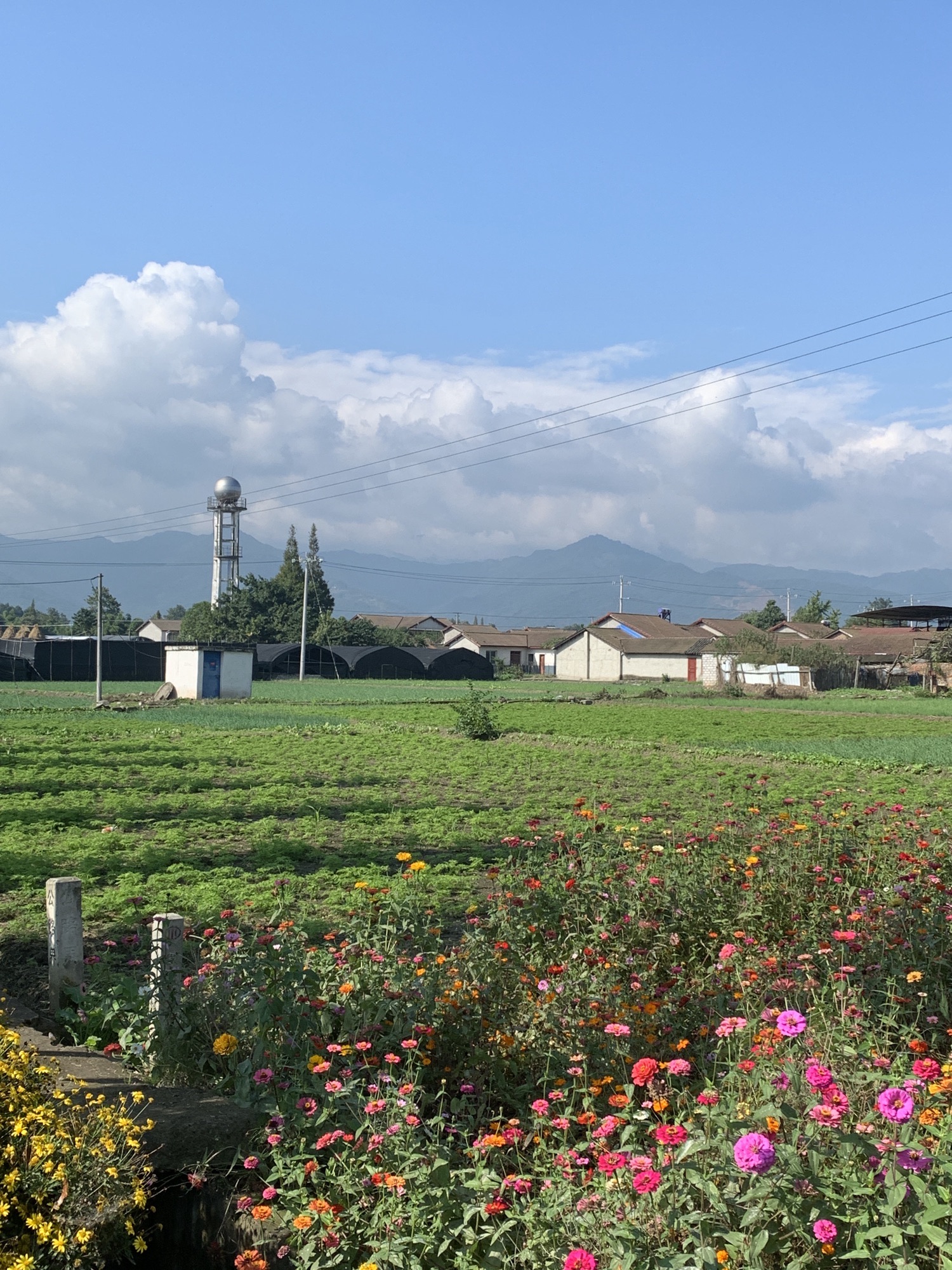 湔氐镇龙门之巅1号公路起点旅行图片 1