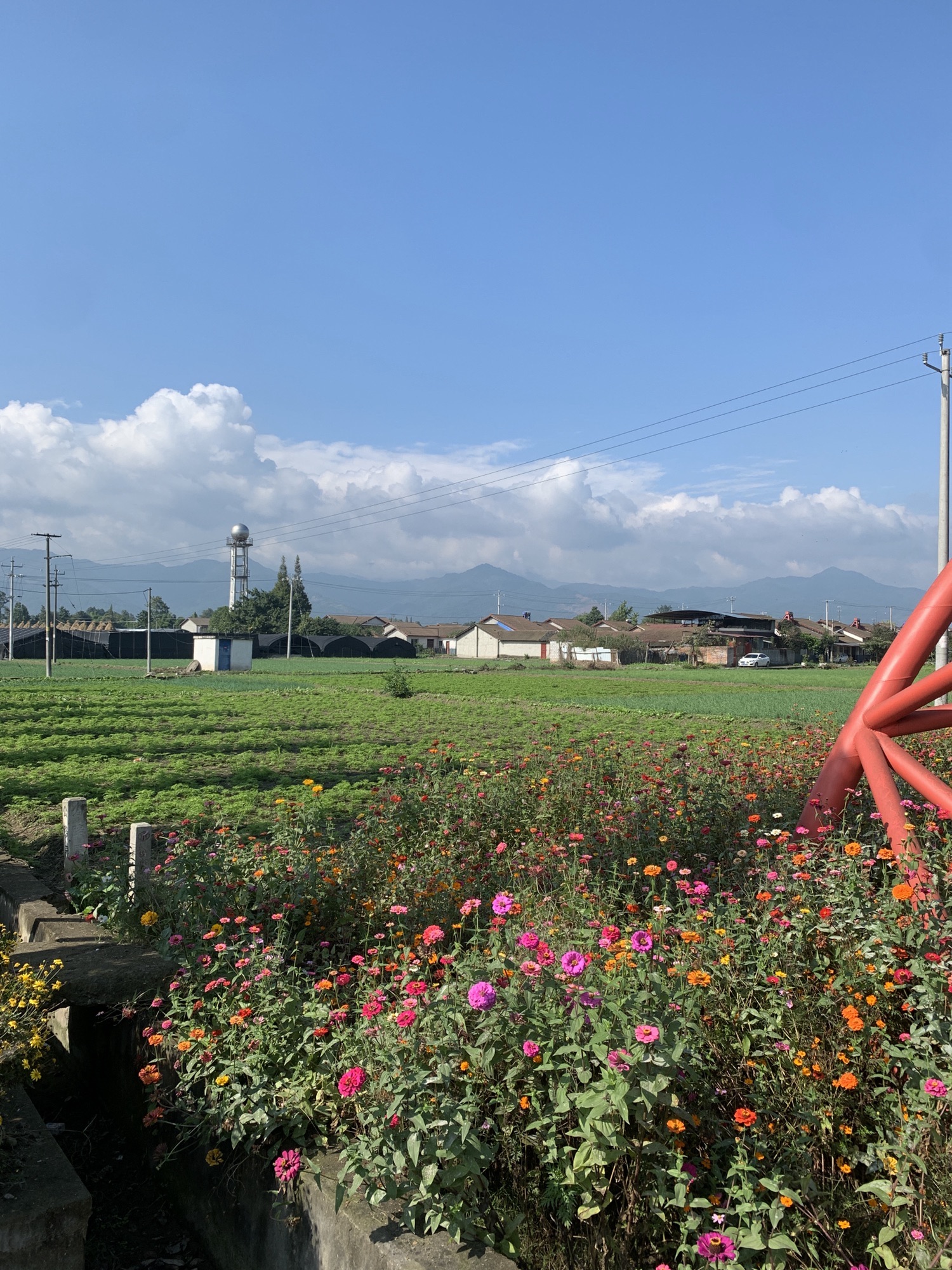 湔氐镇龙门之巅1号公路起点旅行图片 2