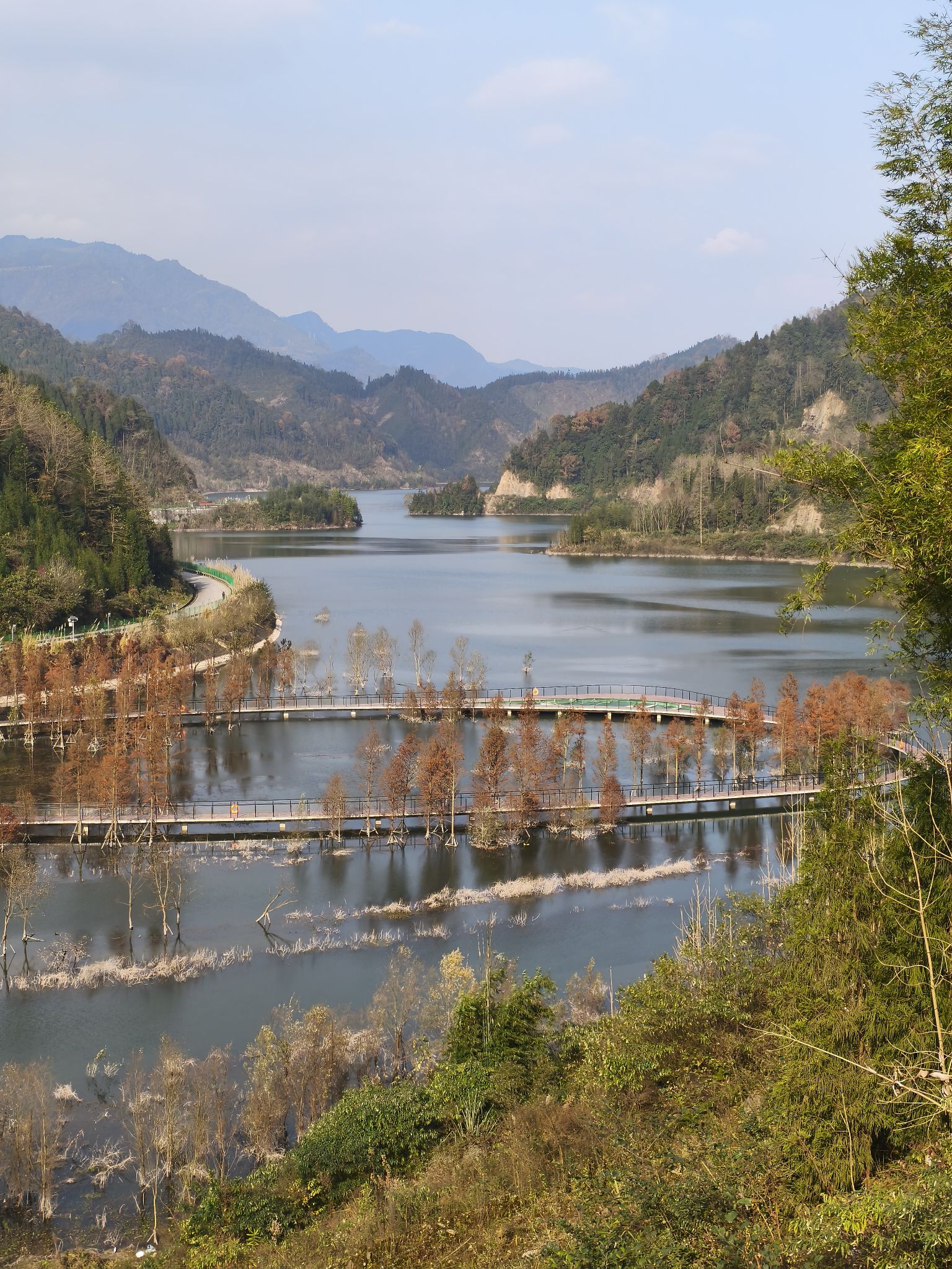 湔氐镇龙门之巅1号公路起点旅行图片 1