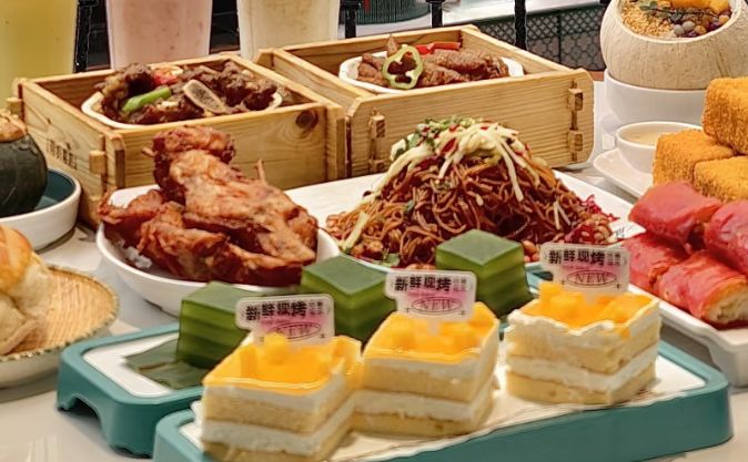 骑楼食尚小吃街