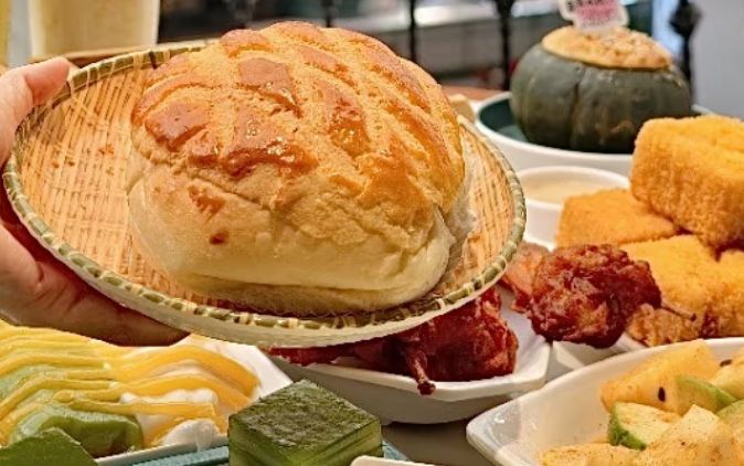 骑楼食尚小吃街