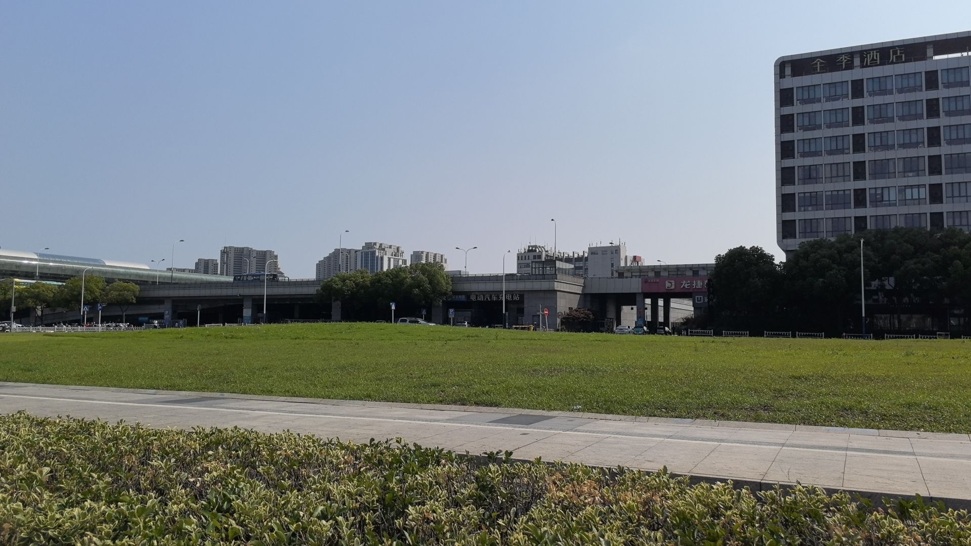 常州汽车客运站停车场