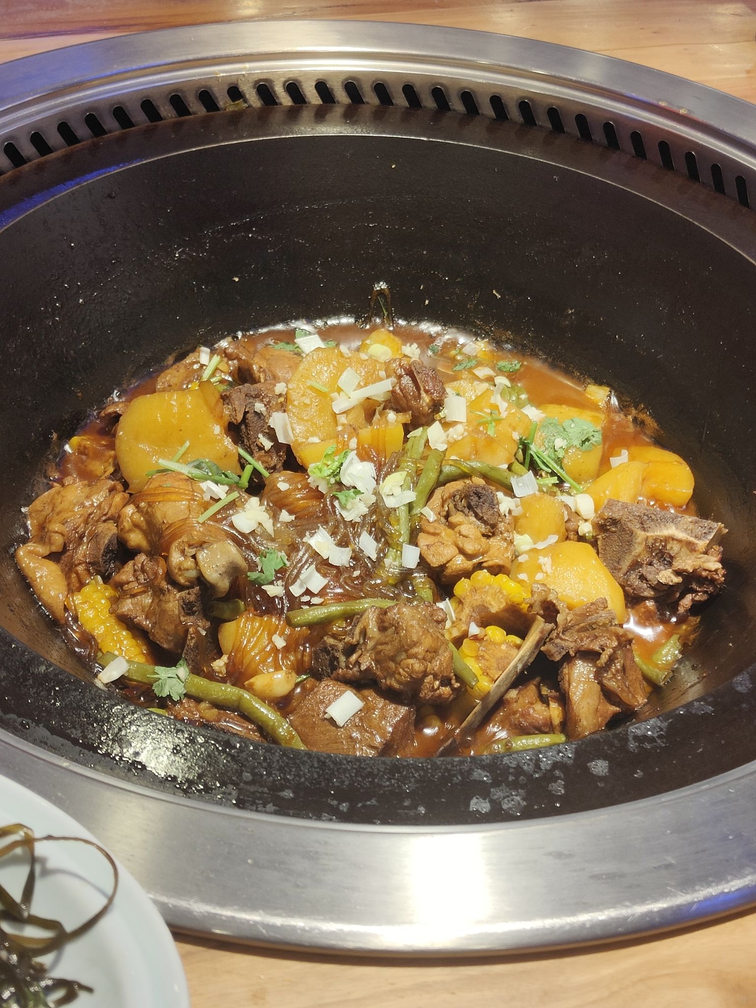 金山屯铁锅炖(天成店)