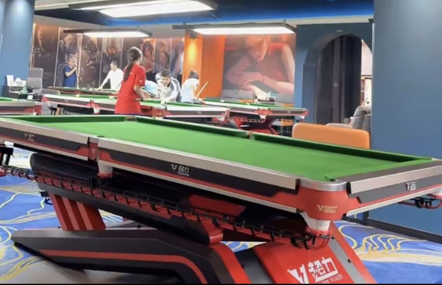 场地封面-BM台球