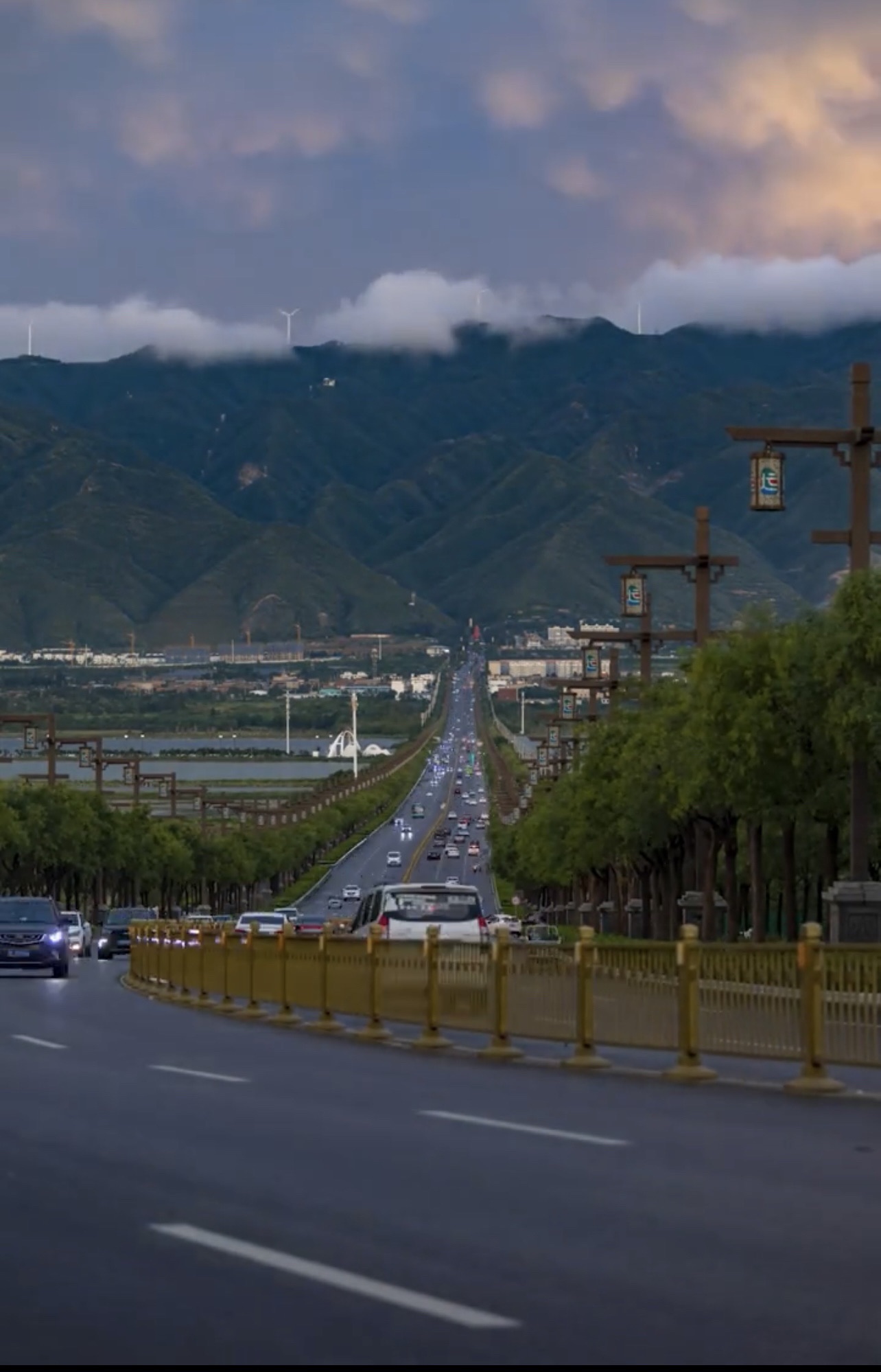 盐池006号路灯打卡点旅行图片 3