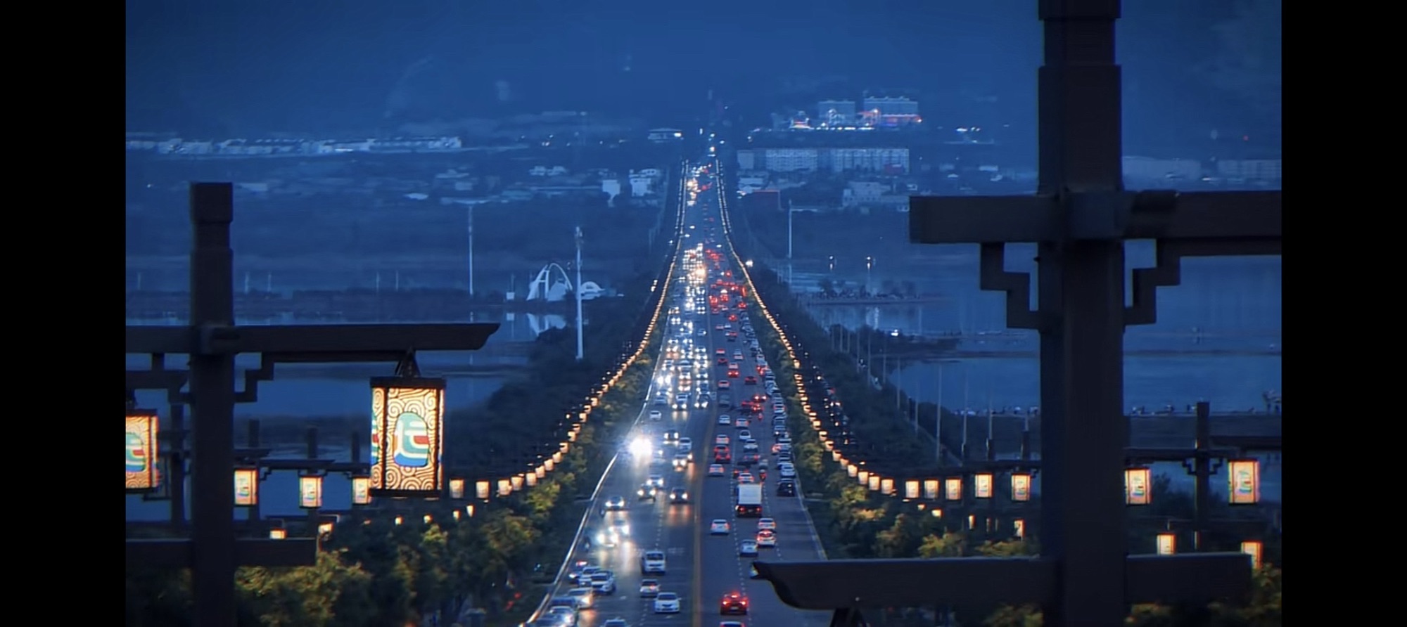 盐池006号路灯打卡点旅行图片 2