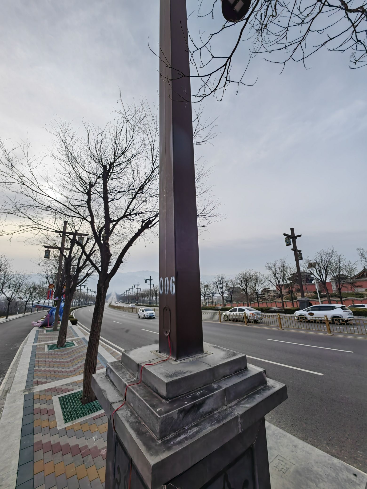 盐池006号路灯打卡点旅行图片 1