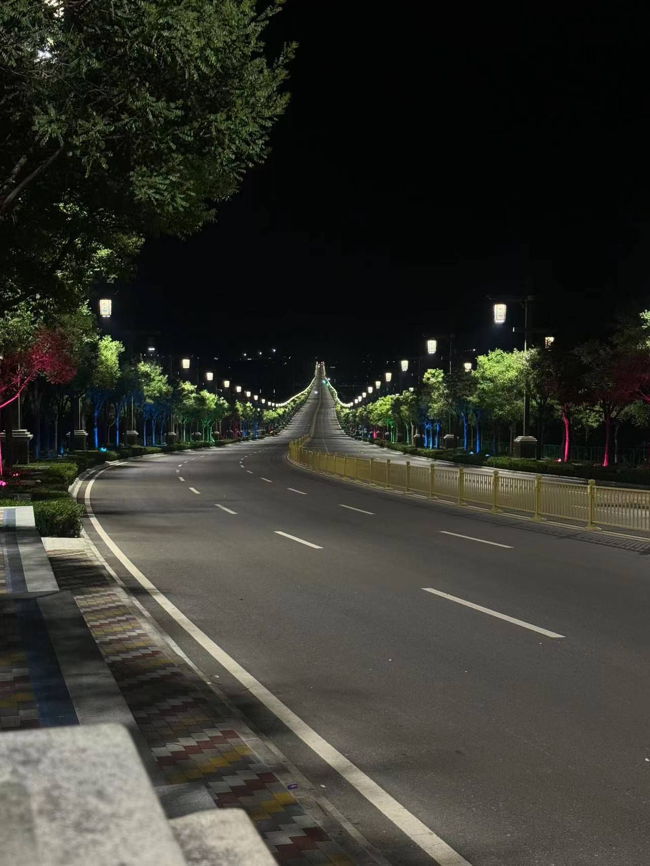 盐池006号路灯打卡点旅行图片 3