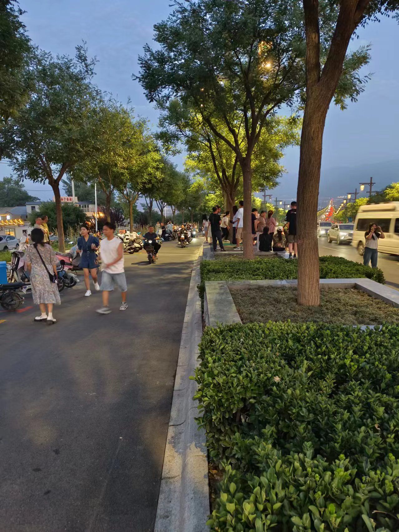 盐池006号路灯打卡点旅行图片 1