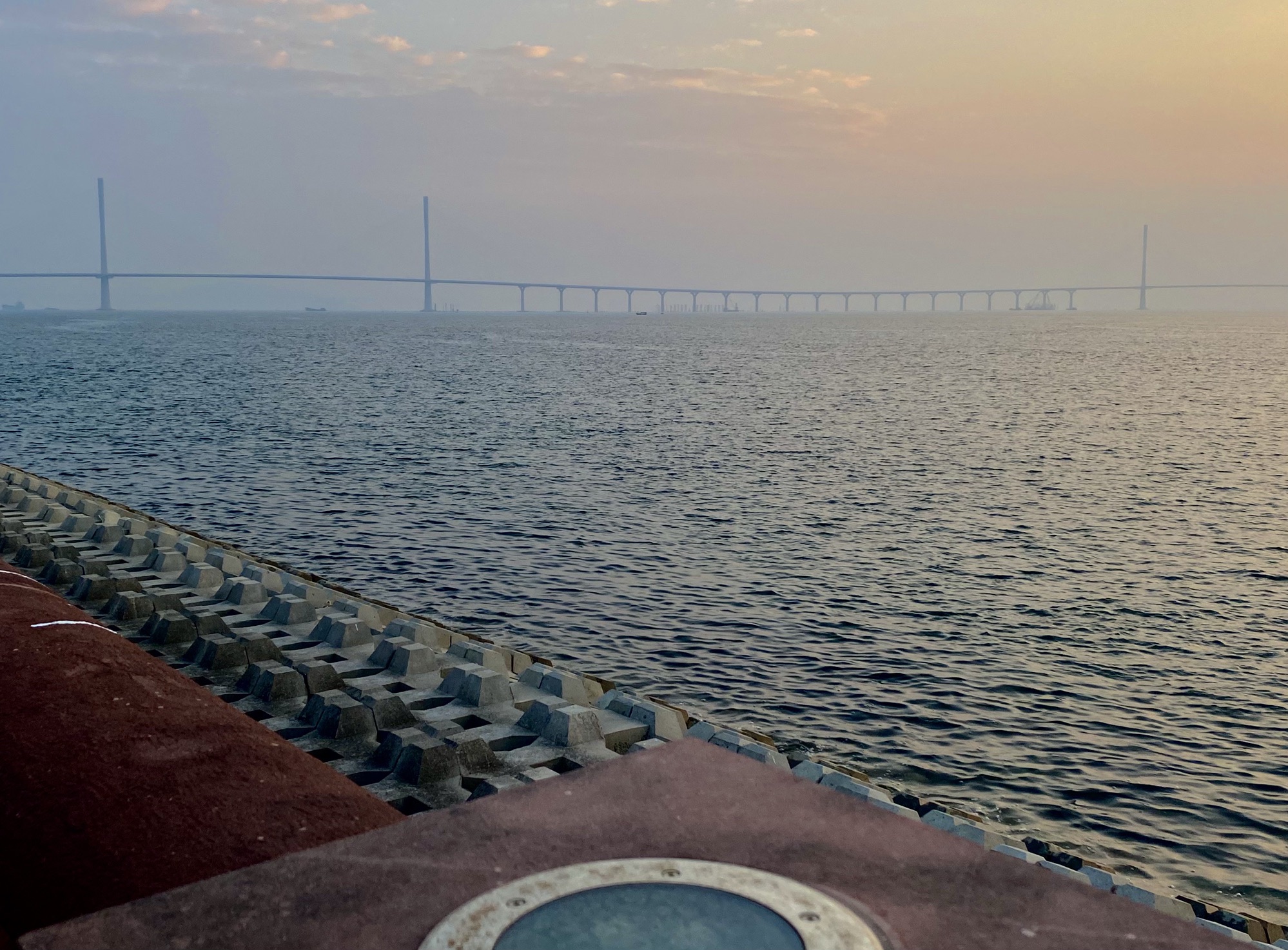 黄茅海跨海通道最佳观景点旅行图片 2