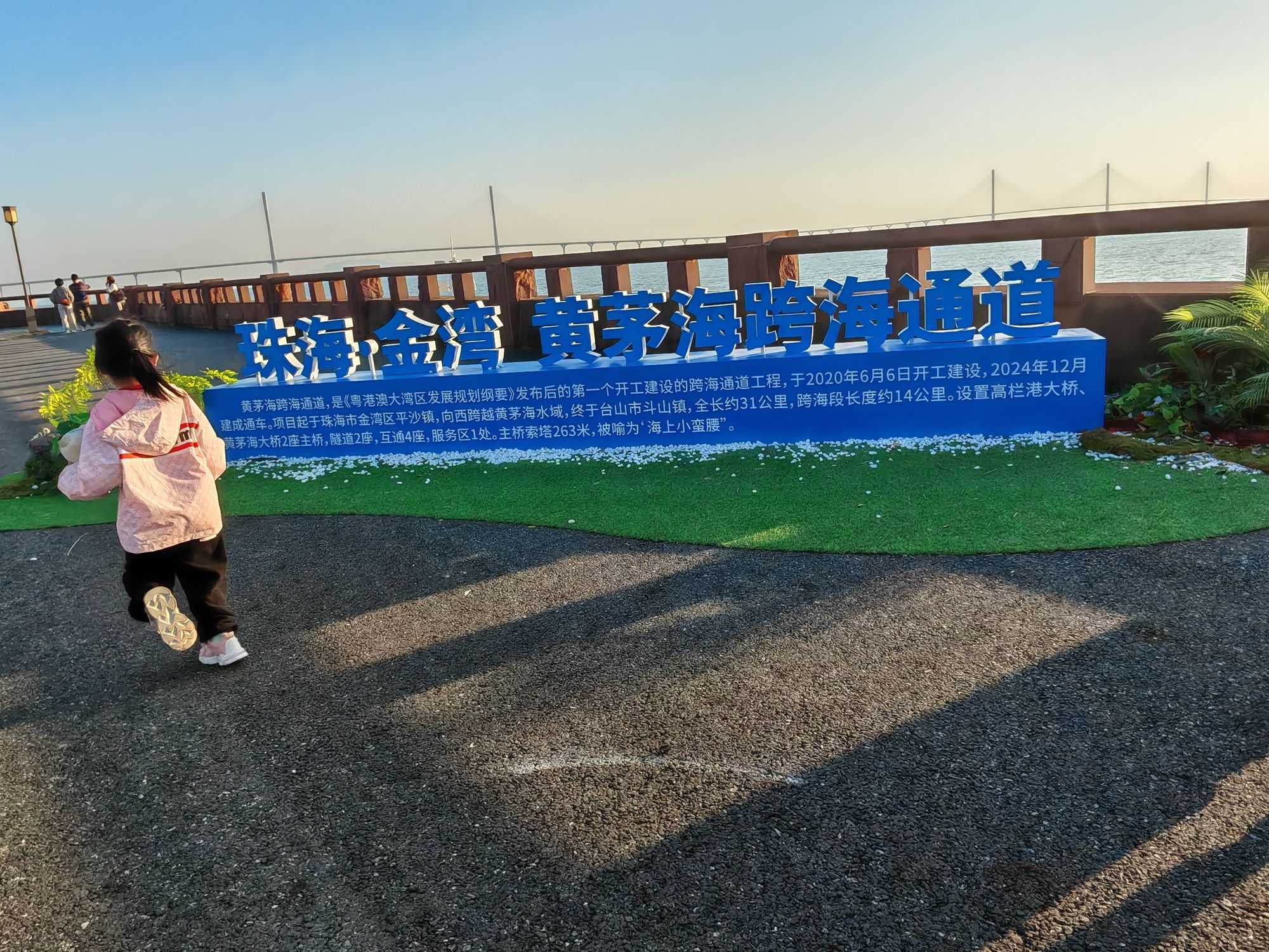 黄茅海跨海通道最佳观景点旅行图片 1
