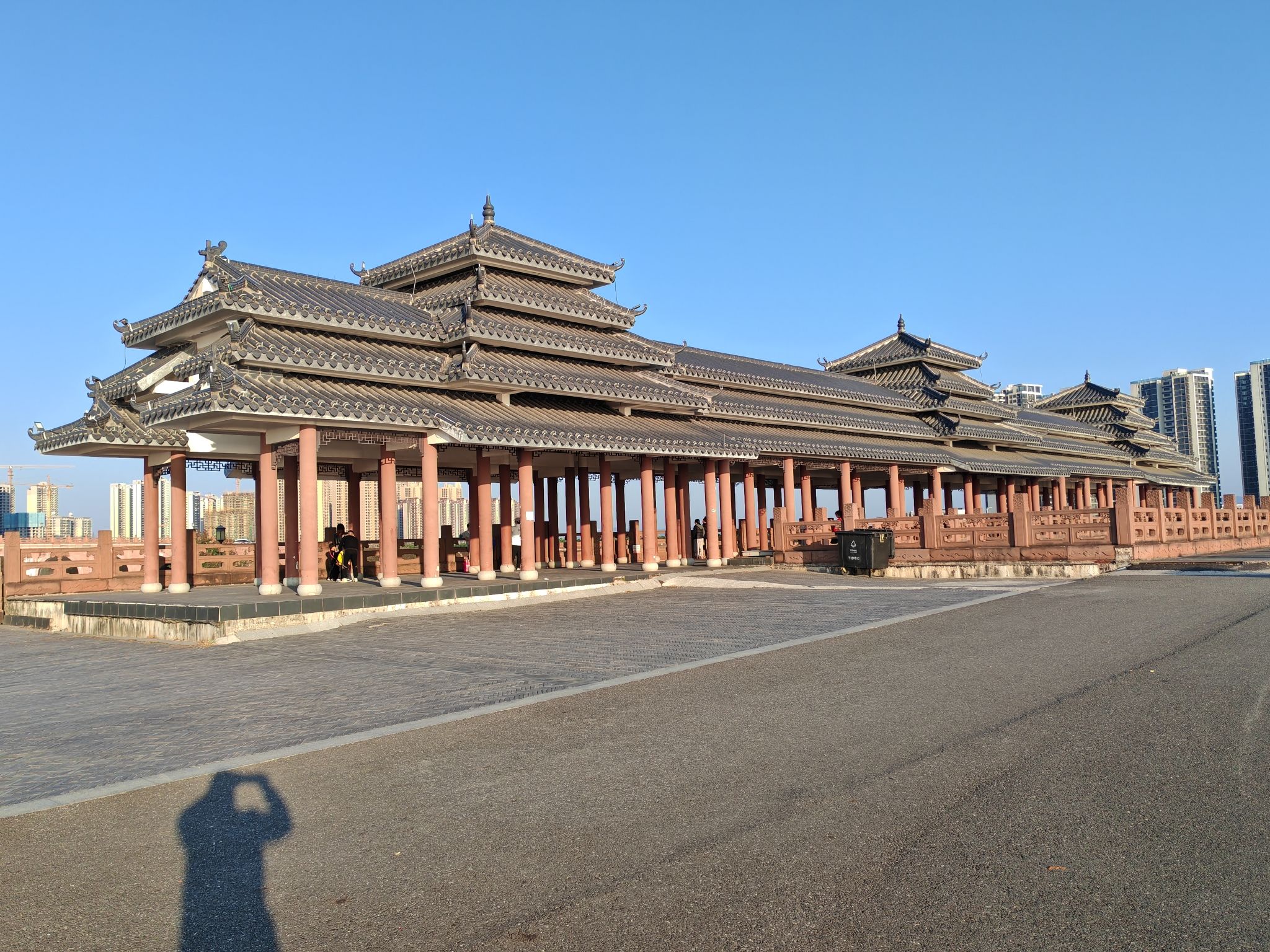 黄茅海跨海通道最佳观景点旅行图片 3