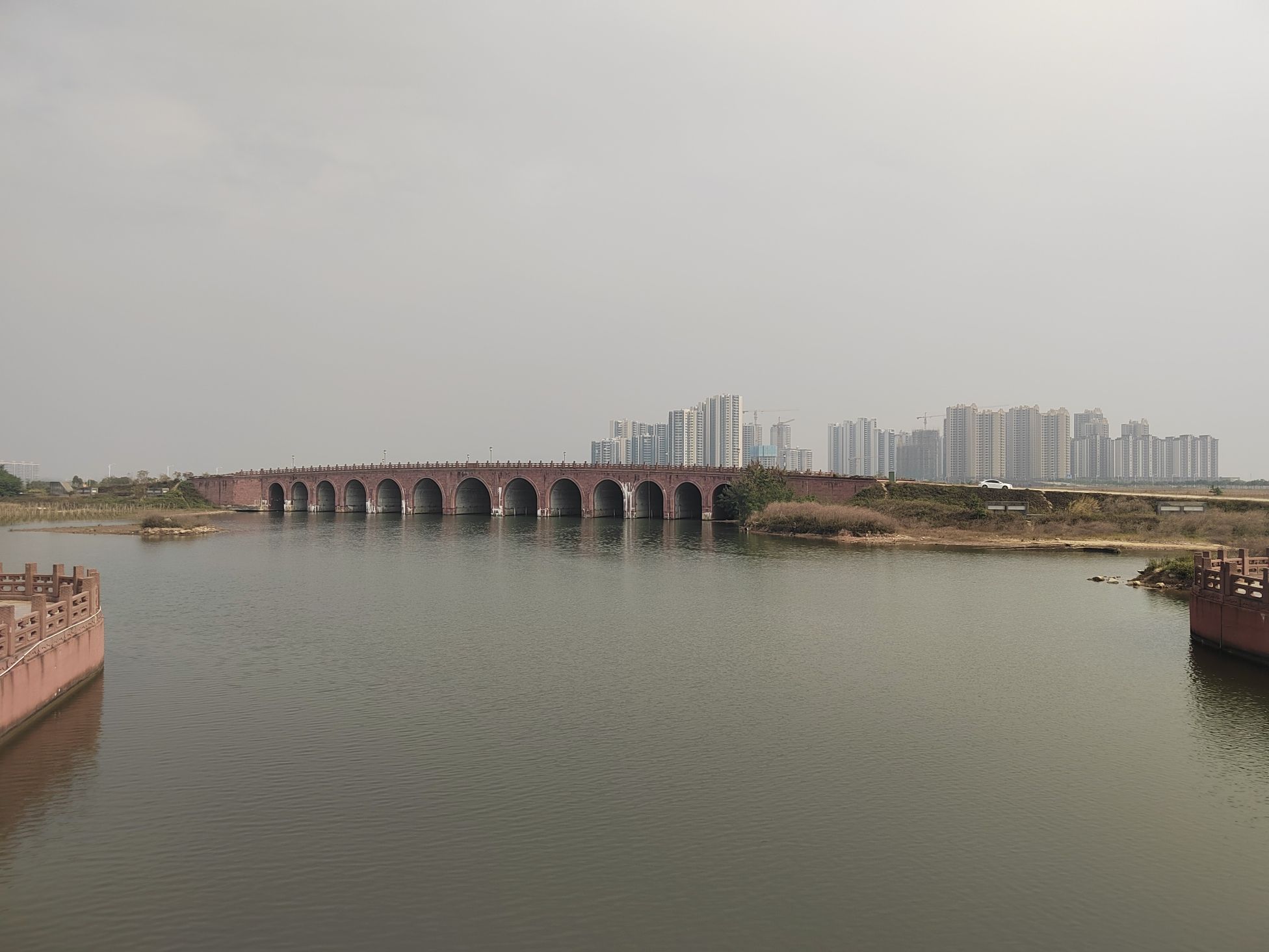 黄茅海跨海通道最佳观景点旅行图片 2
