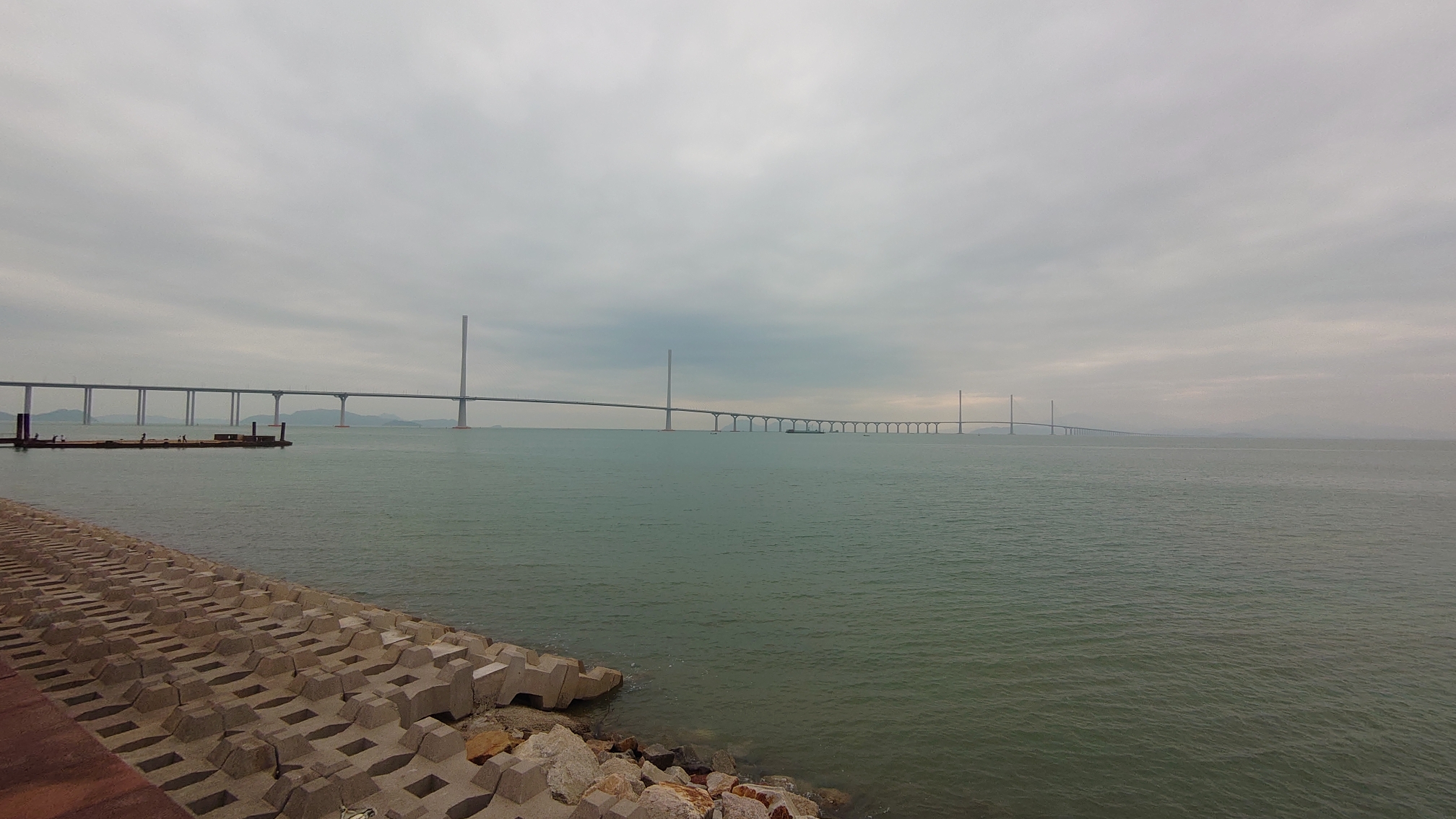 黄茅海跨海通道最佳观景点旅行图片 3