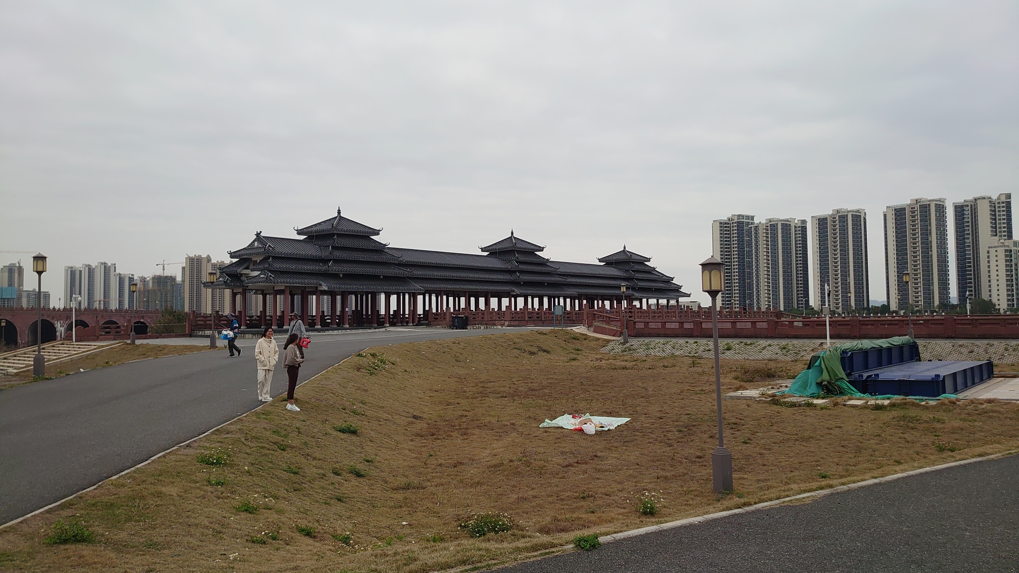 黄茅海跨海通道最佳观景点旅行图片 2