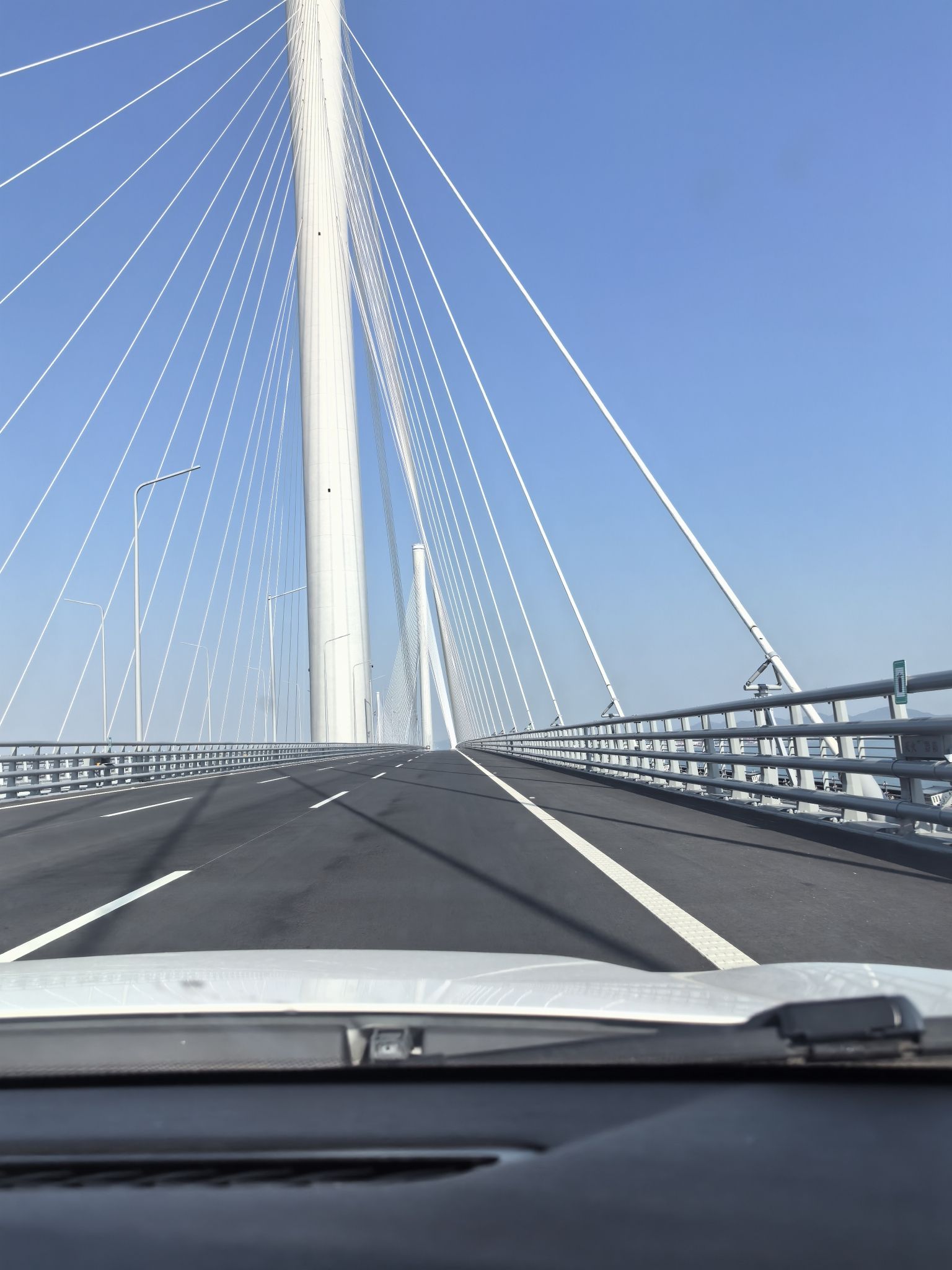 黄茅海跨海通道最佳观景点旅行图片 3