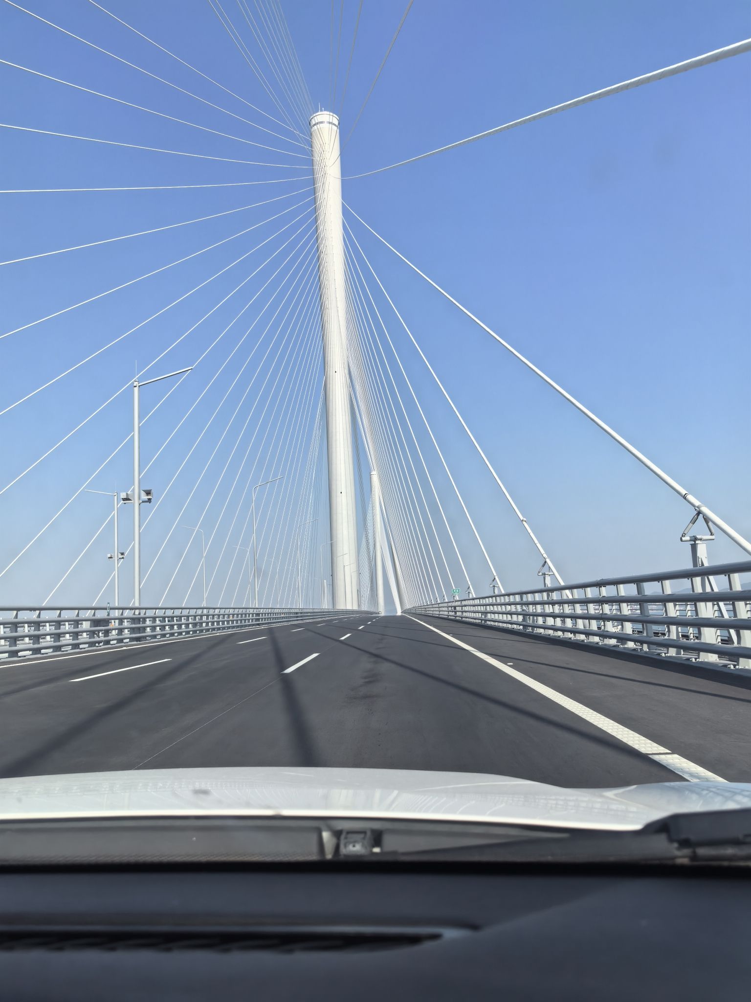 黄茅海跨海通道最佳观景点旅行图片 2