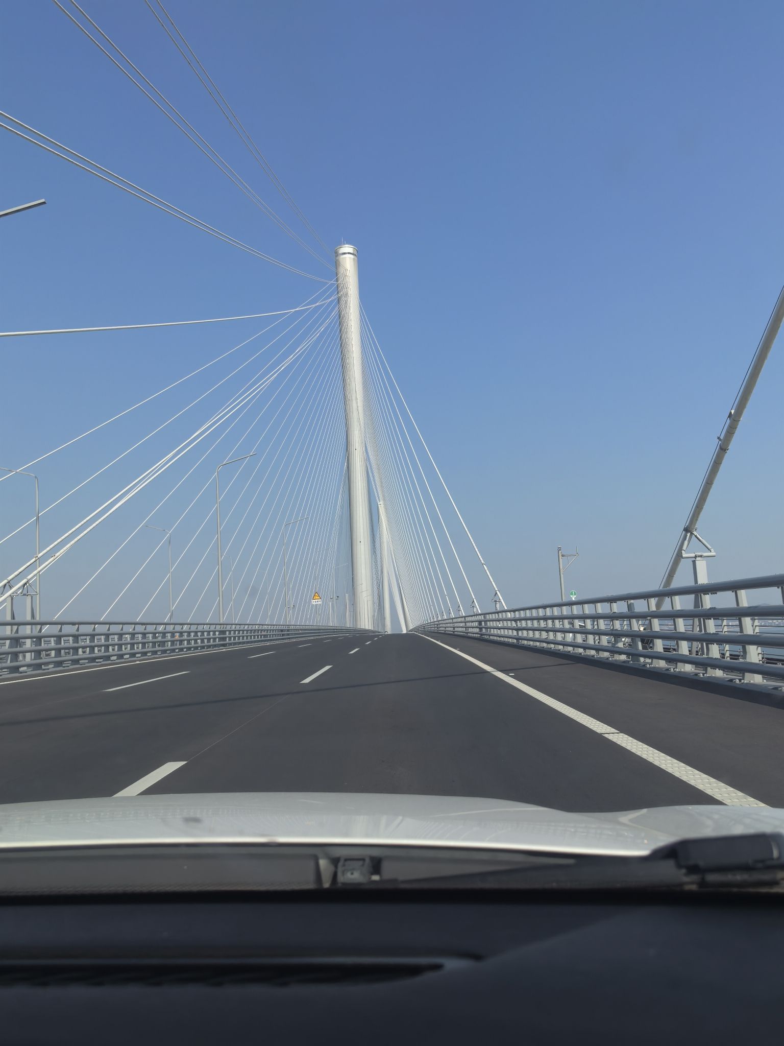 黄茅海跨海通道最佳观景点旅行图片 1