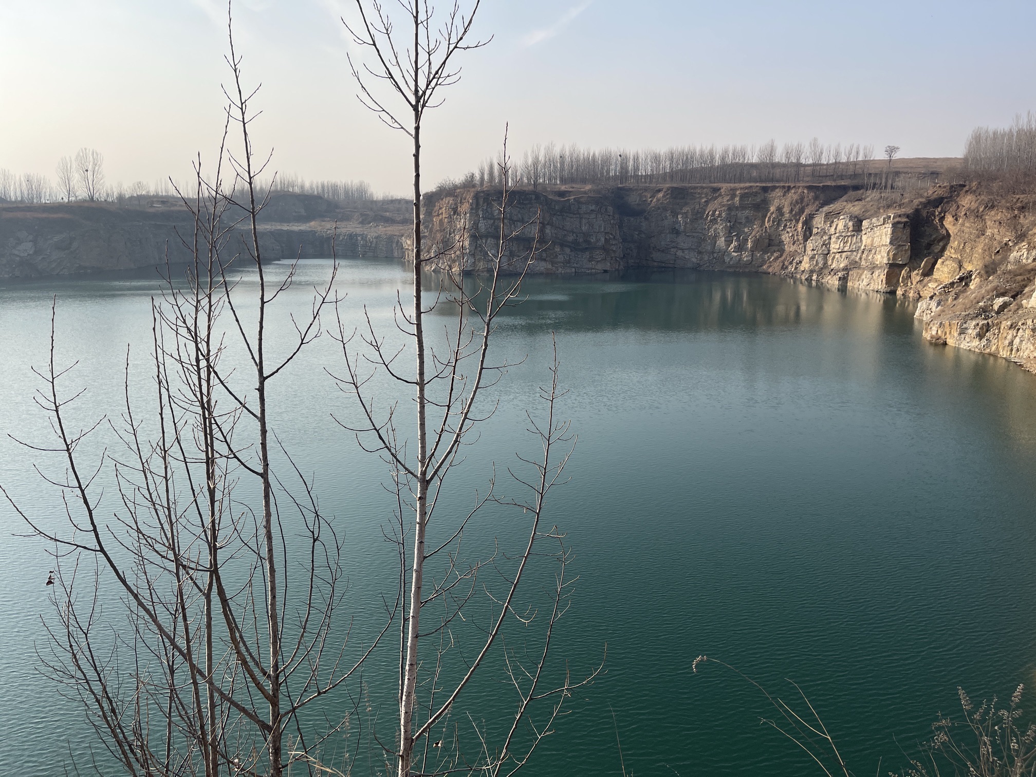 多巴胺矿湖旅行图片 2