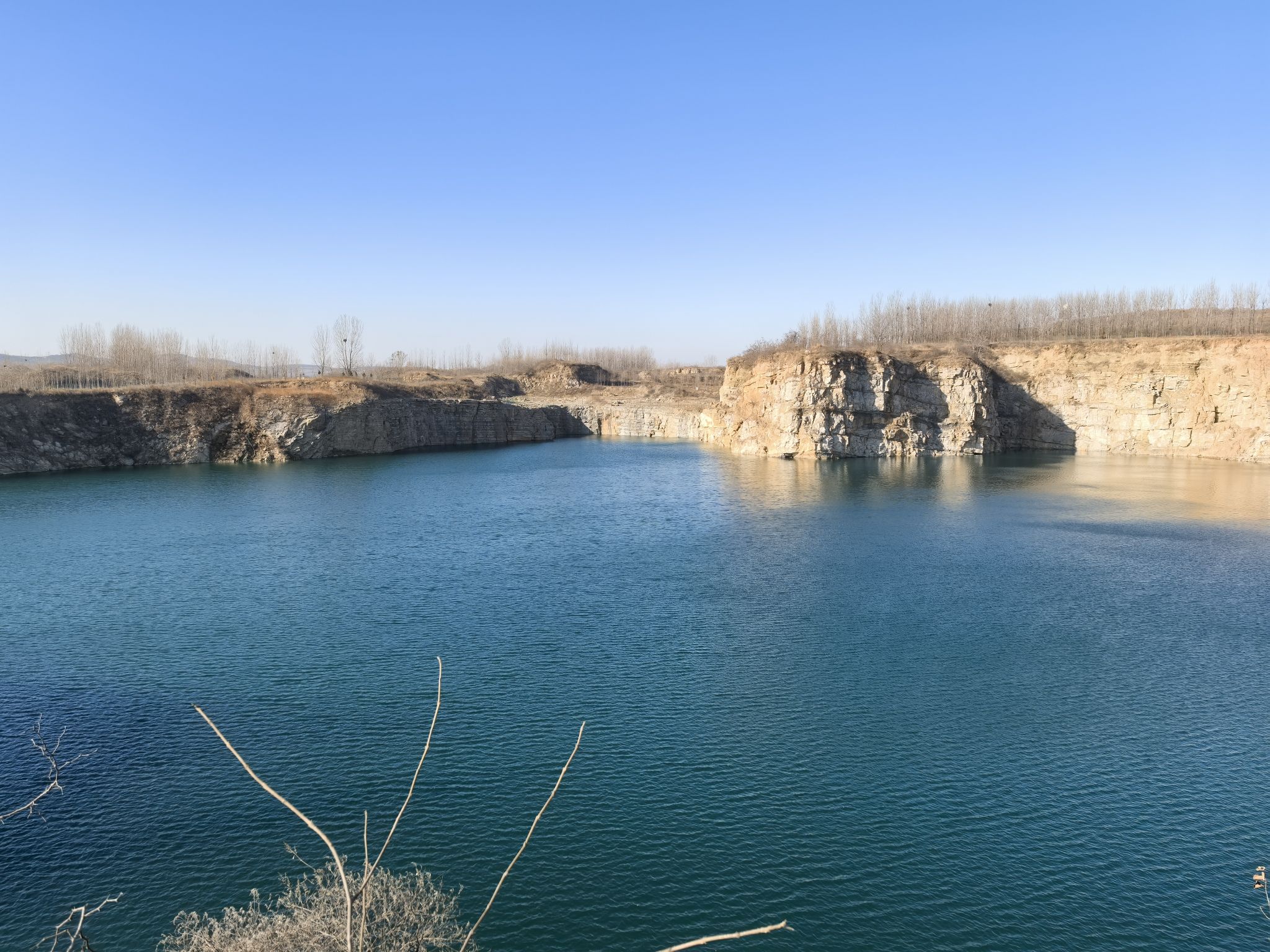 多巴胺矿湖旅行图片 3
