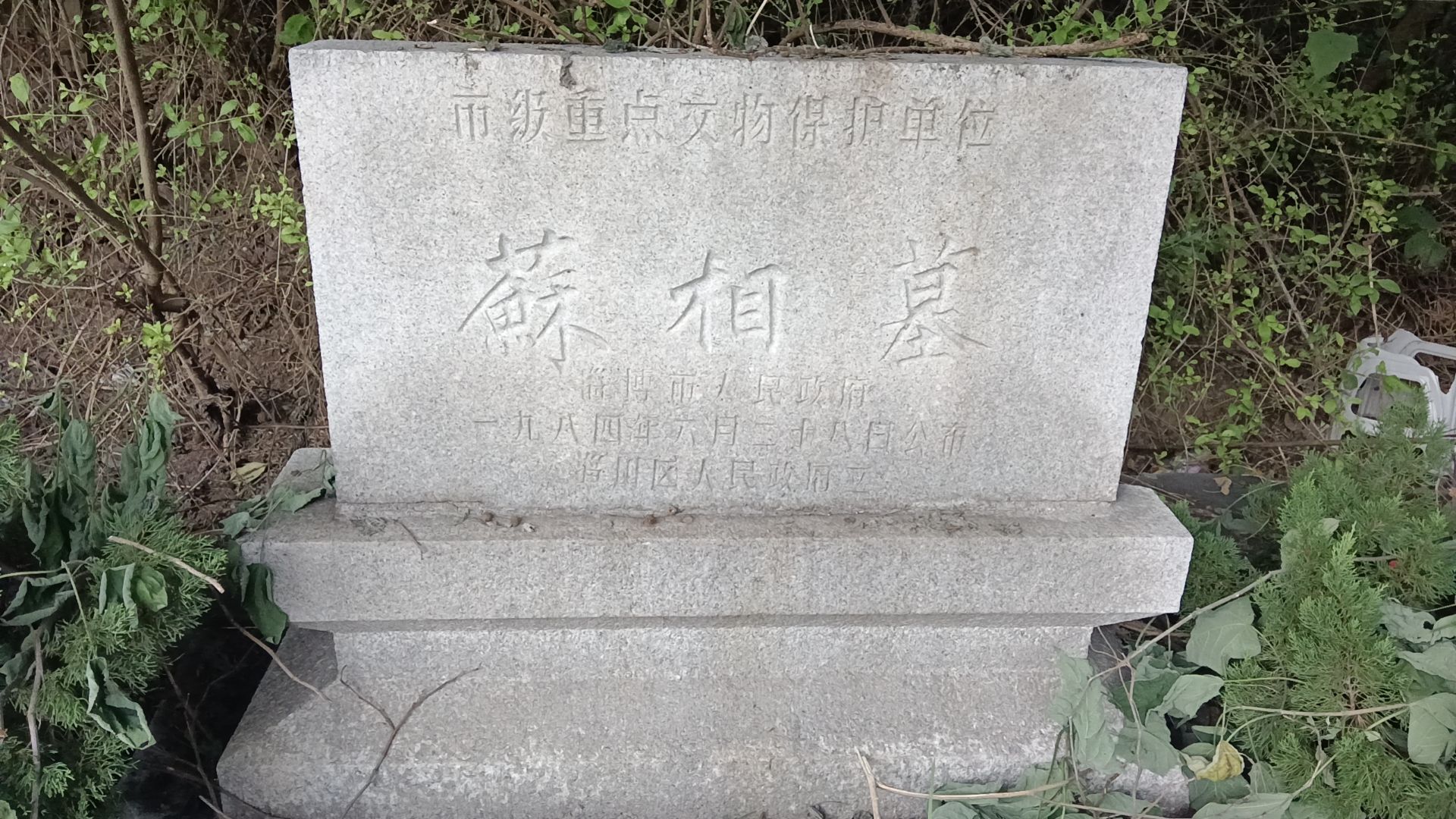 苏相墓旅行图片 2