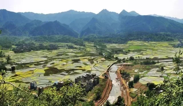 仙回瑶族乡桂花河风雨桥旅行图片 1
