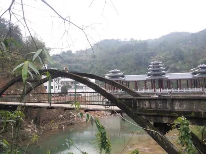仙回瑶族乡桂花河风雨桥旅行图片 2