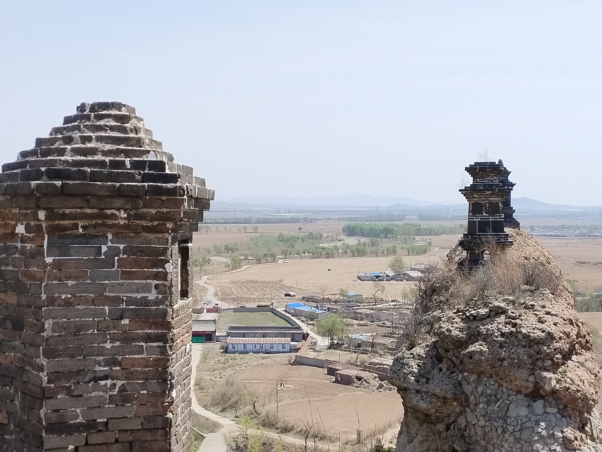 辽八塔旅游景区旅行图片 3