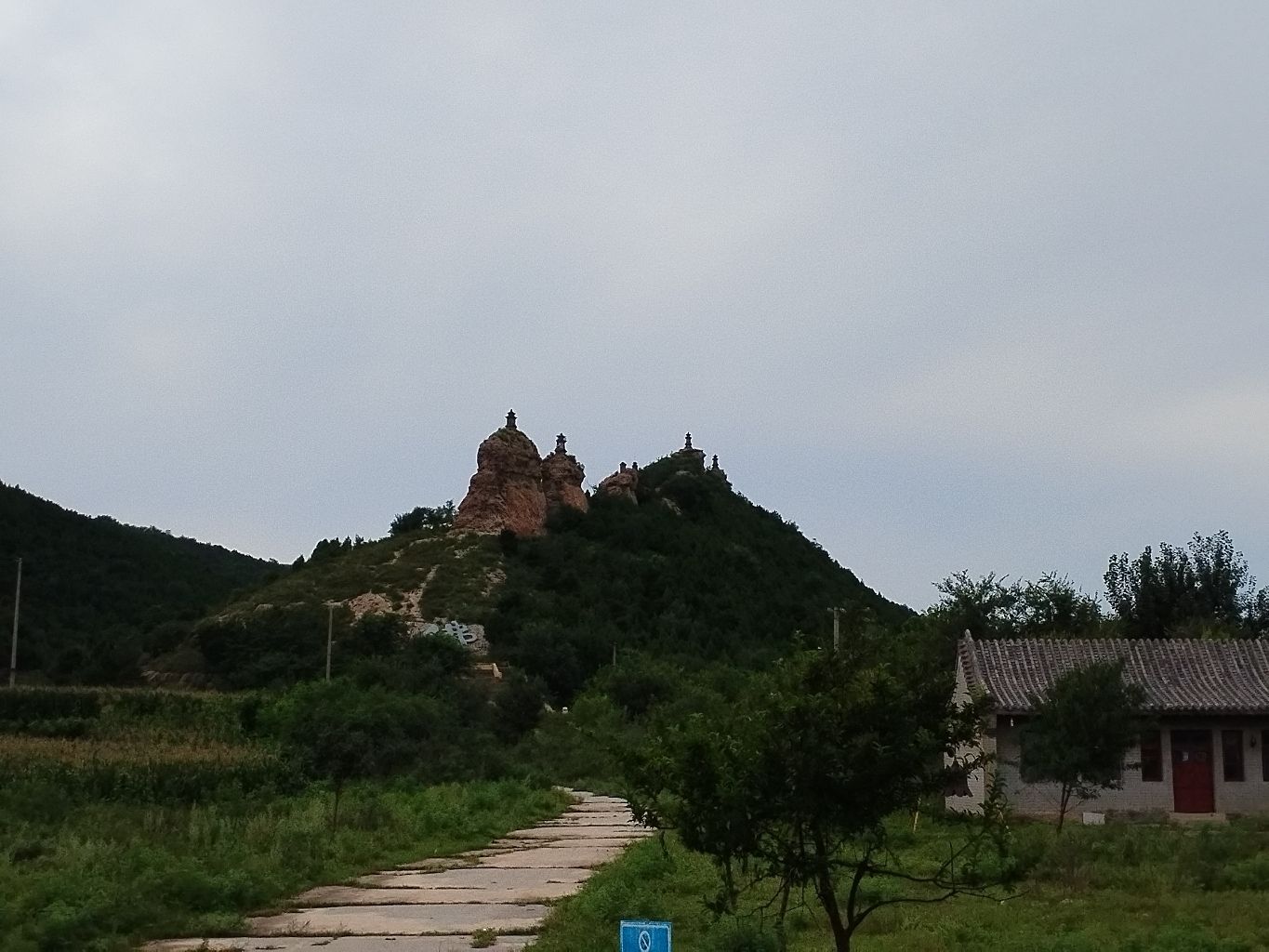 辽八塔旅游景区旅行图片 1