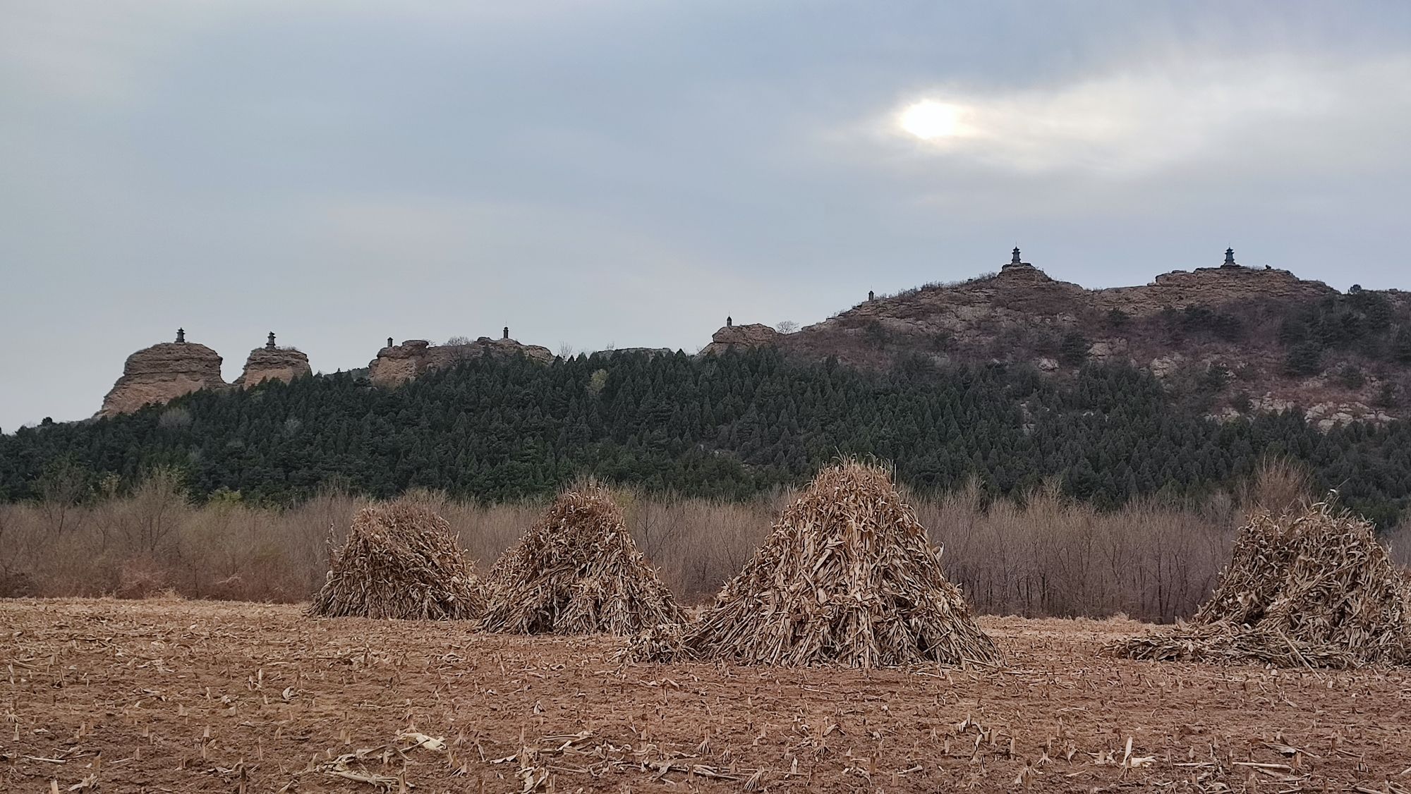 辽八塔旅游景区旅行图片 2