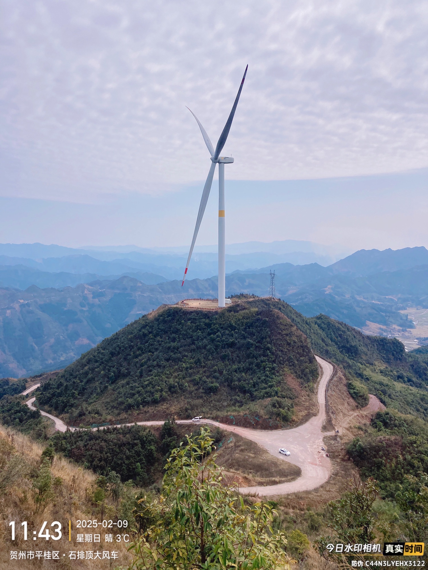 石排顶大风车旅行图片 2