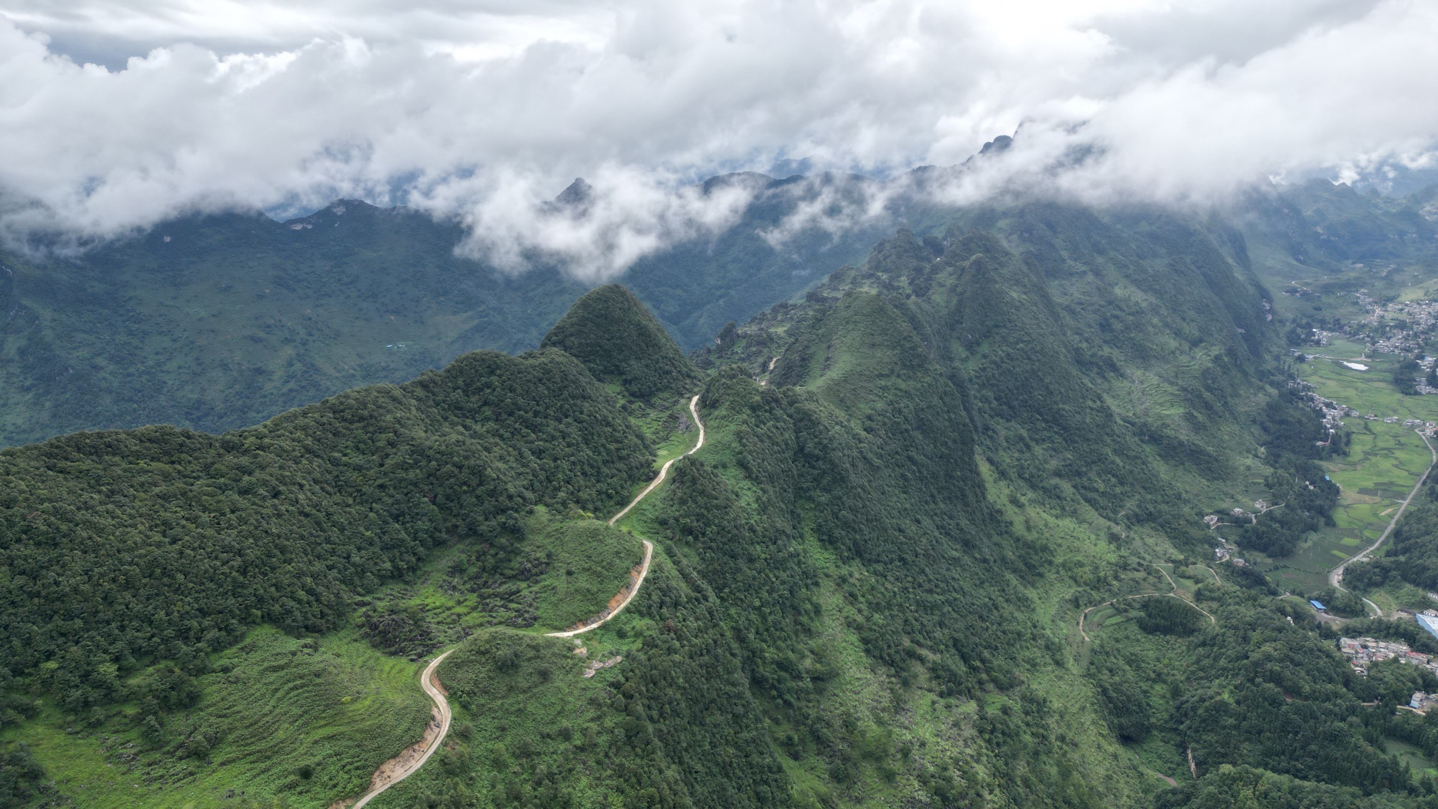 龙脊山景点