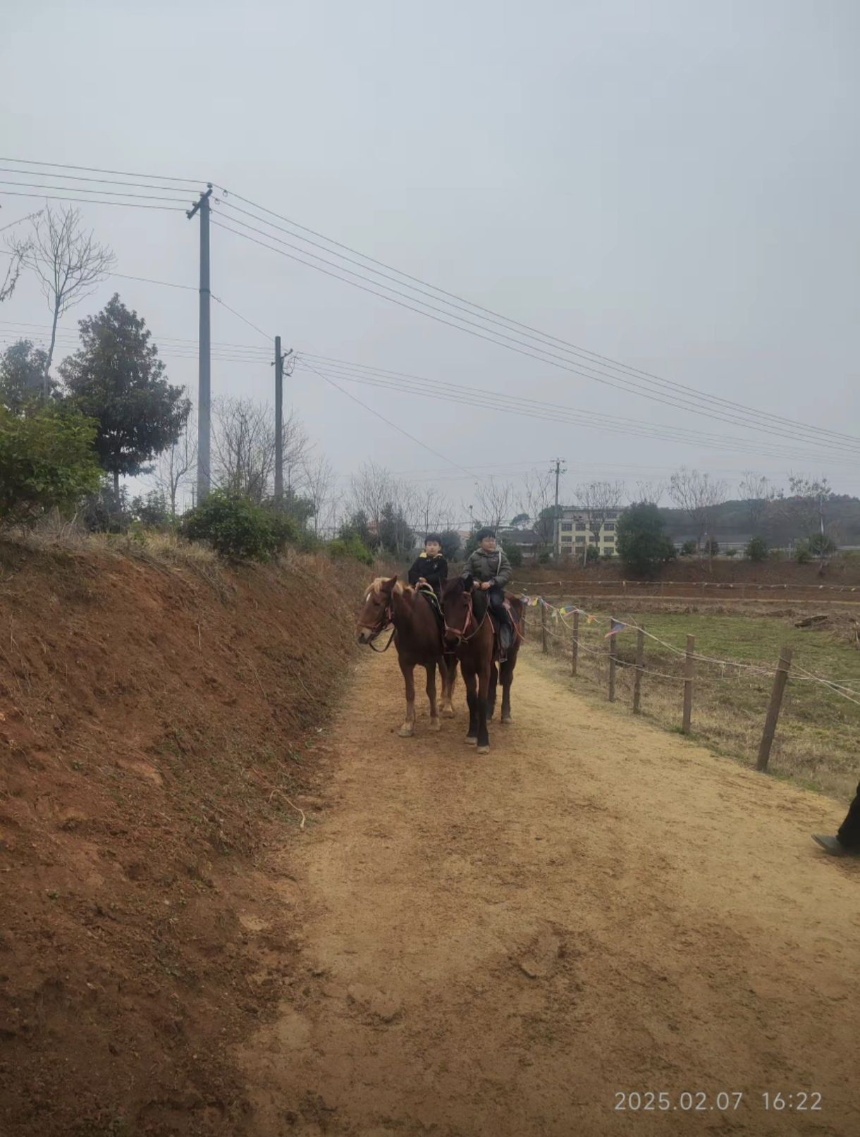 山水莲花景区马场旅行图片 3