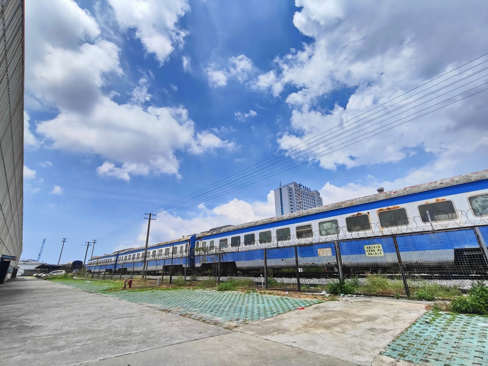 NYJ1(北海号)动车组列车遗址旅行图片 3