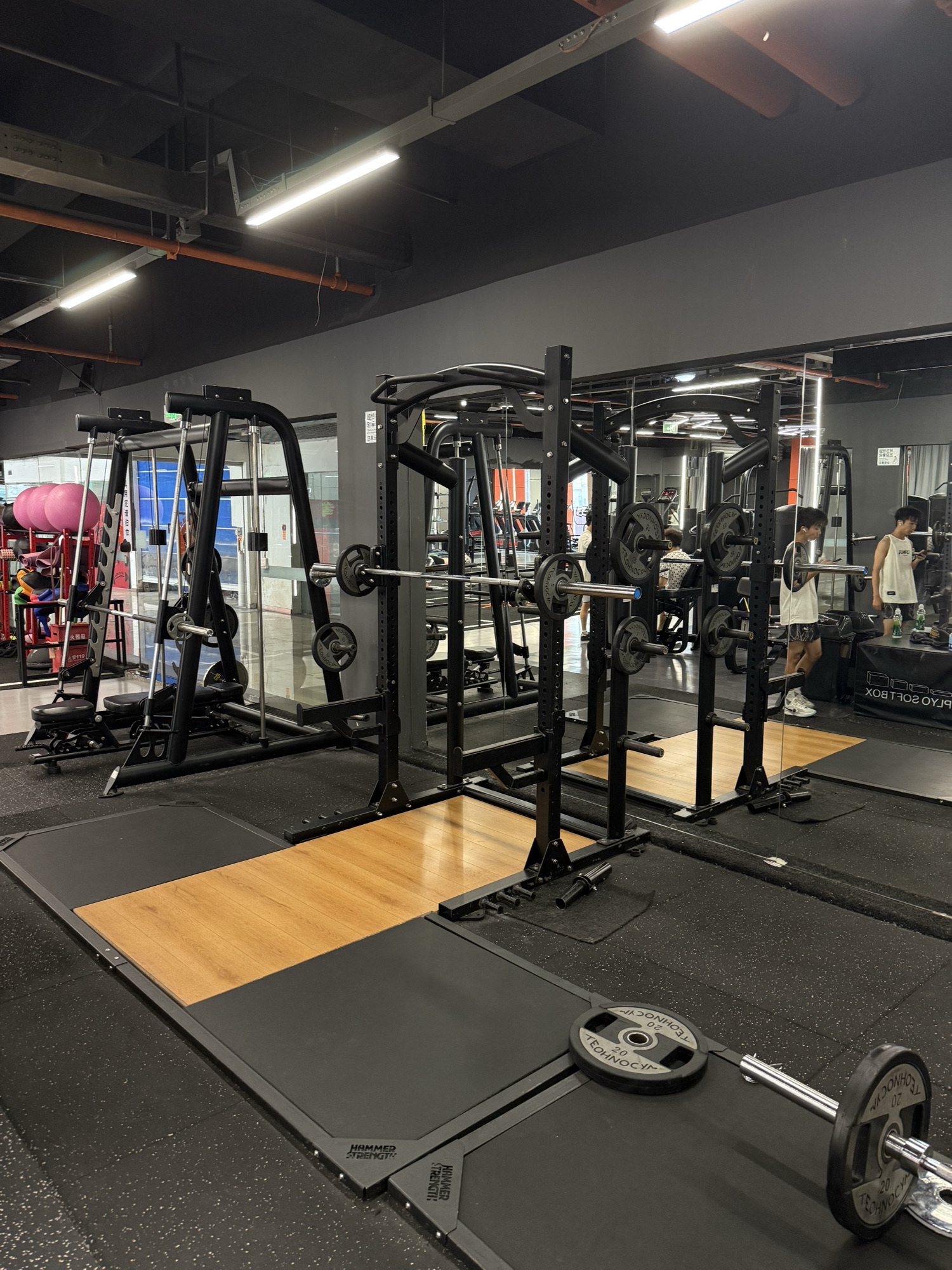 场地封面-DDK健身铁馆