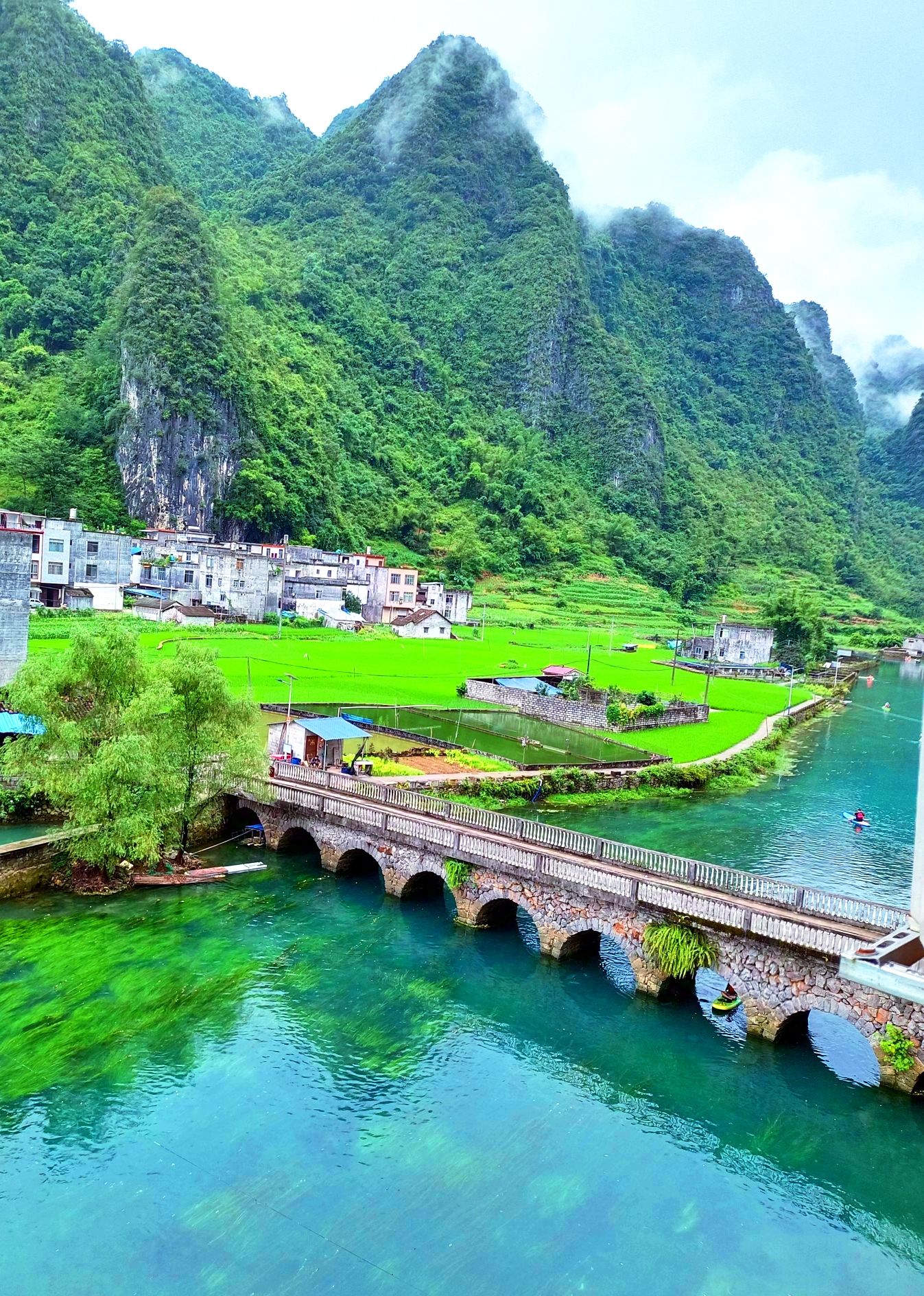 上力河畔码头旅行图片 3