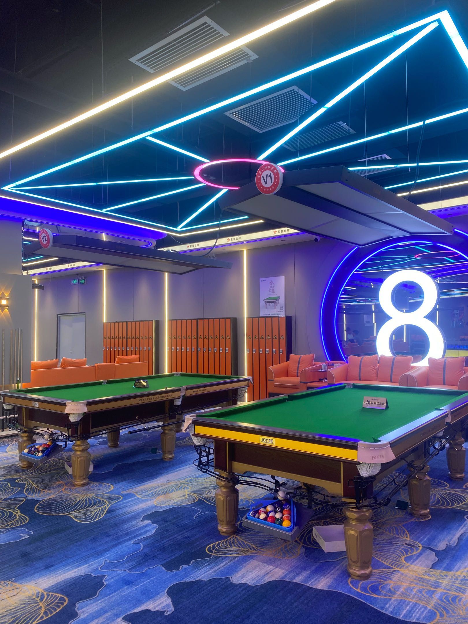 场地封面-星益棋牌台球(花都狮岭店)