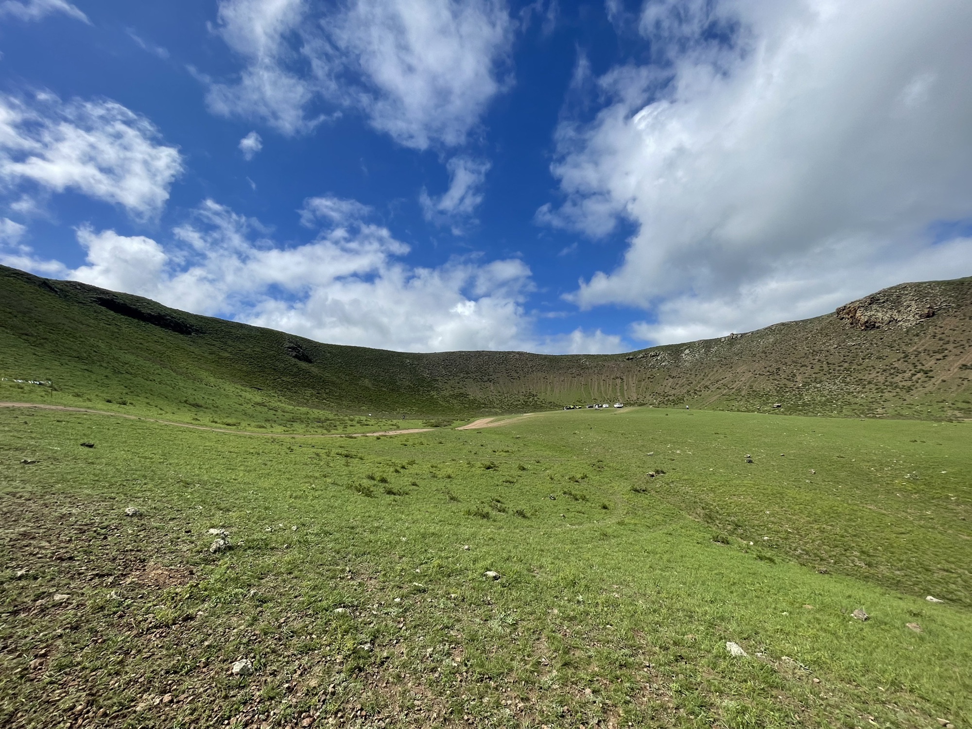 马蹄山火山旅行图片 1
