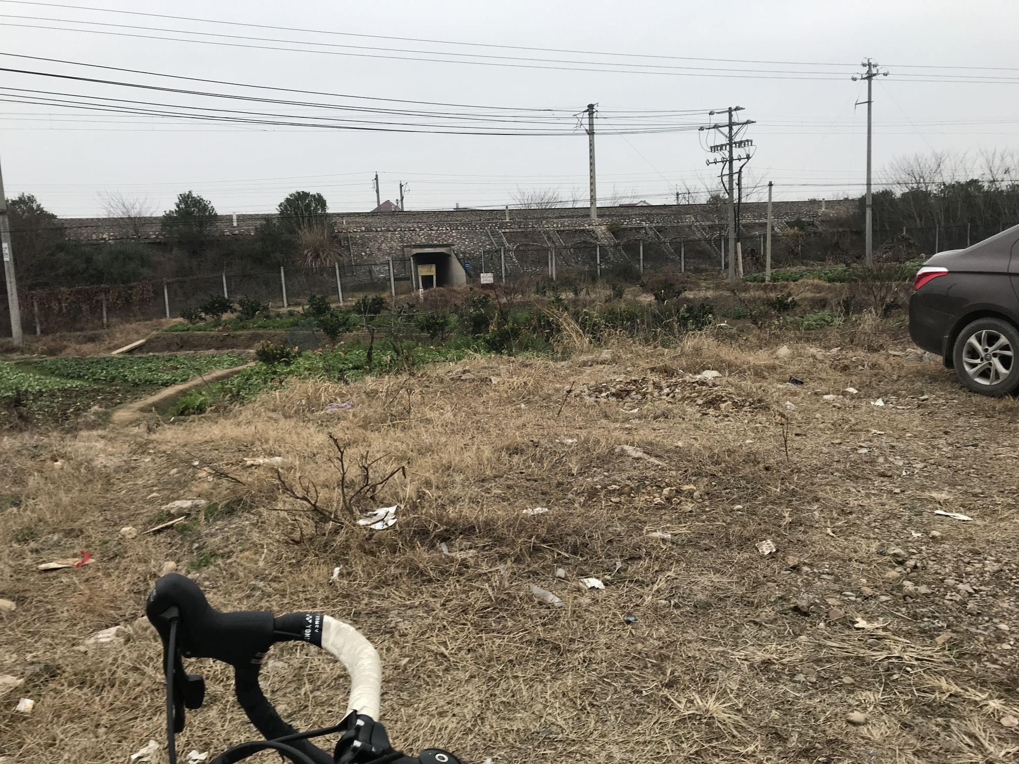 吉安火车迷打野点旅行图片 1