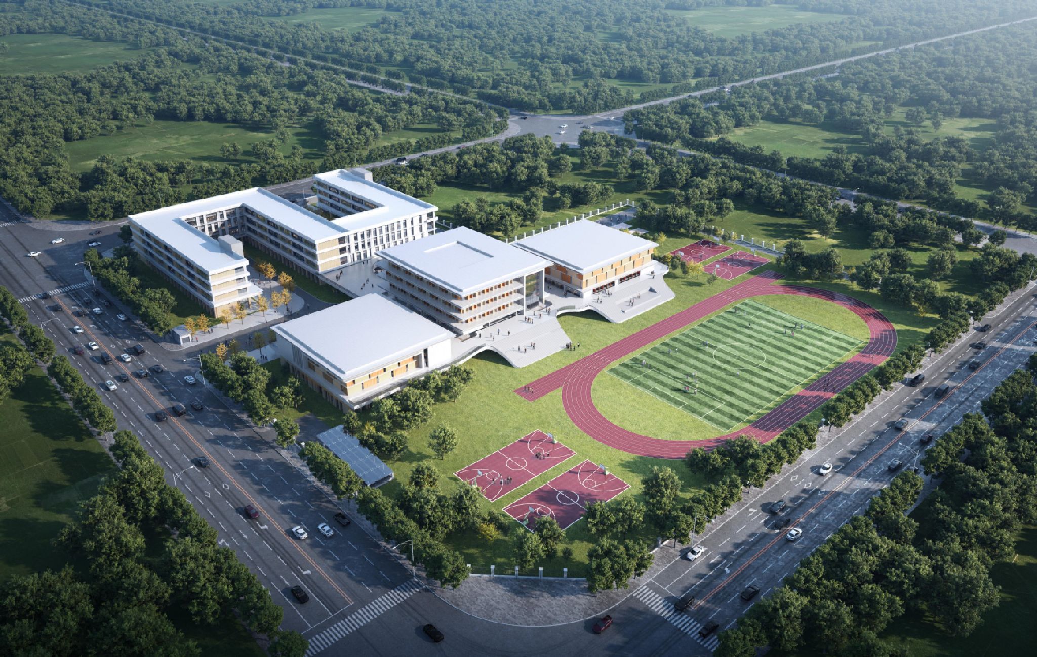 陕西师范大学咸阳经开第一实验学校