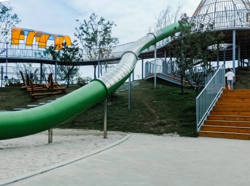 金沙湾金乐公园旅行图片 2