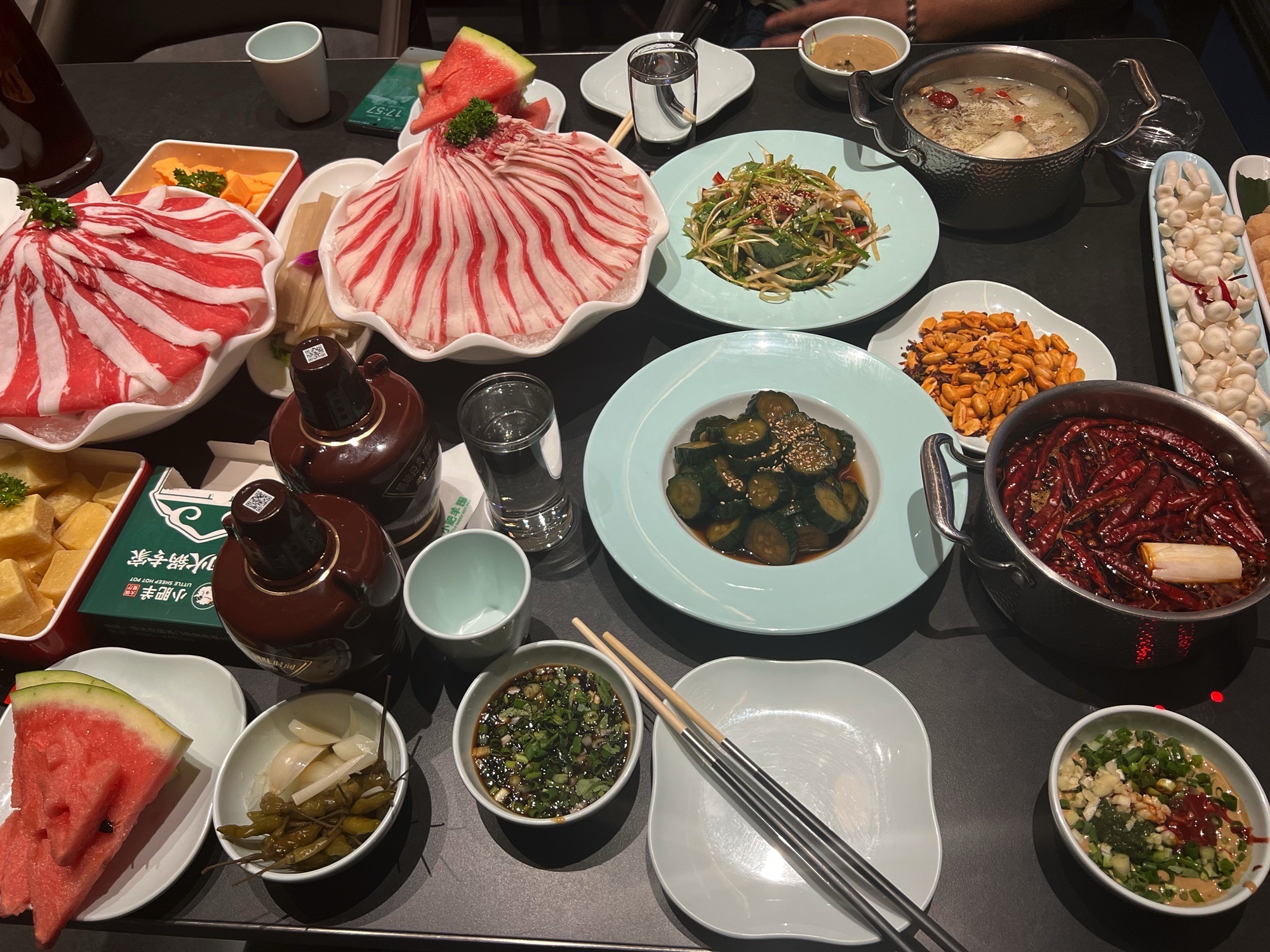 小肥羊火锅餐厅