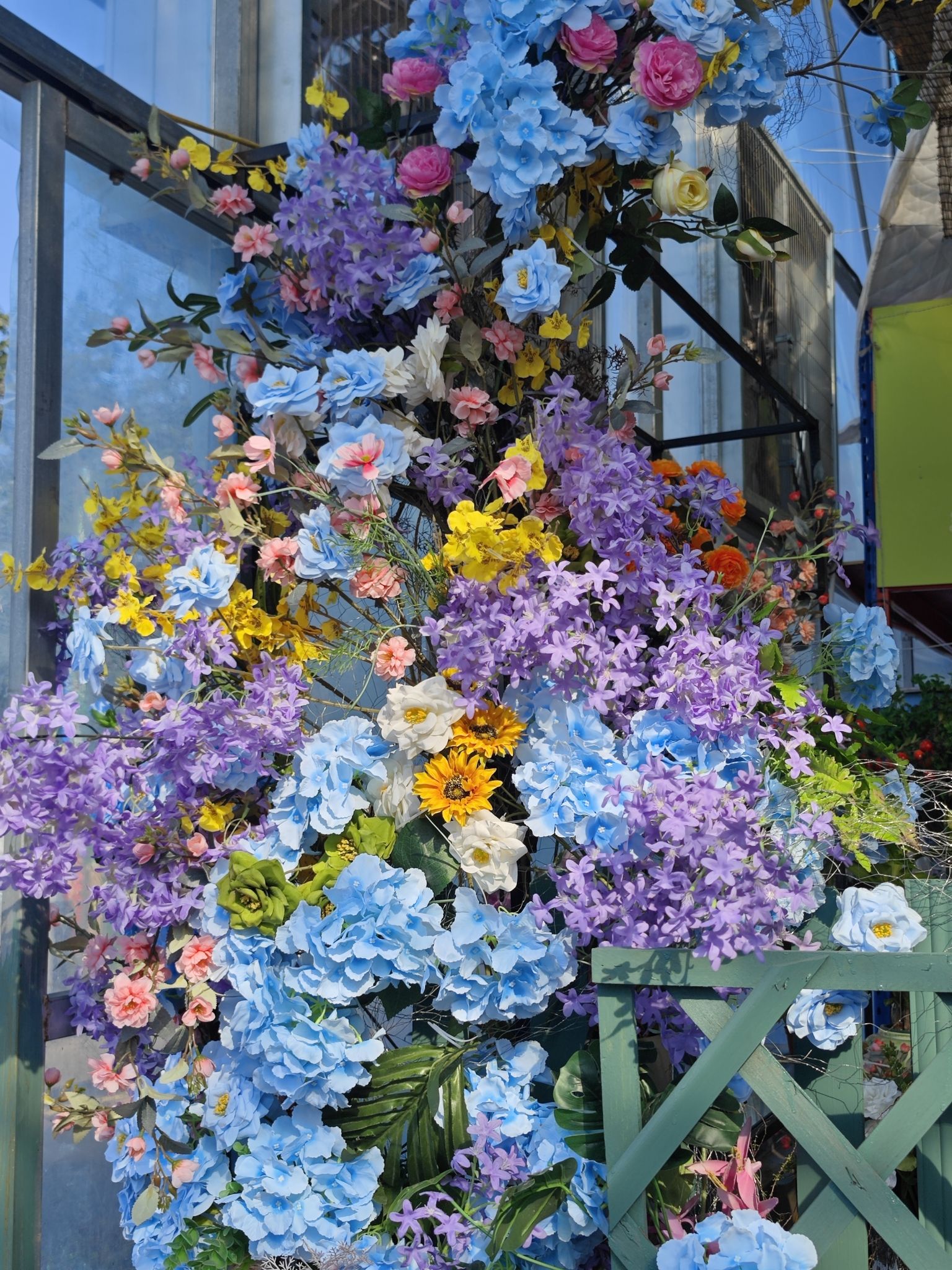 舜耕山花卉小镇
