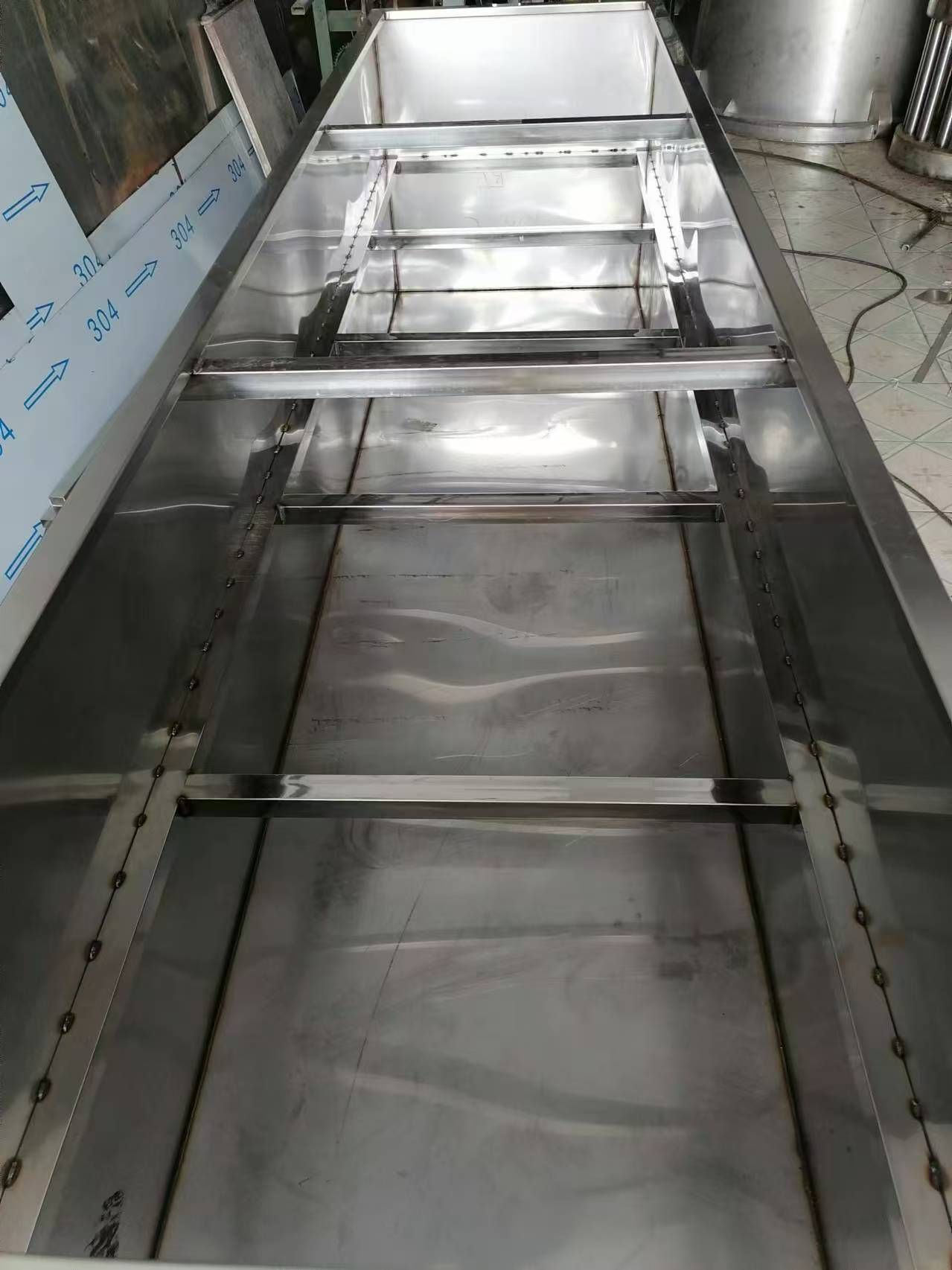 顺程不锈钢加工特种焊接
