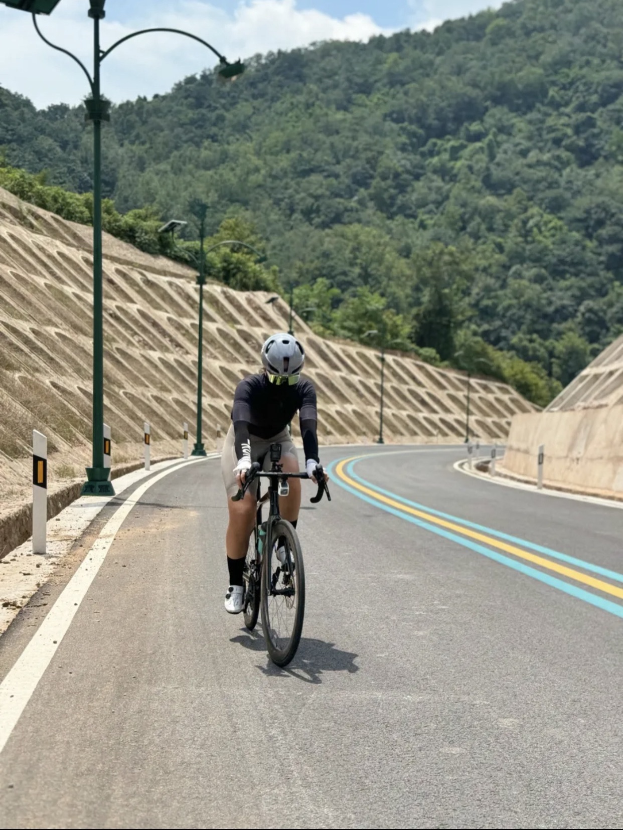 龙门之巅一号公路绵竹起点旅行图片 1