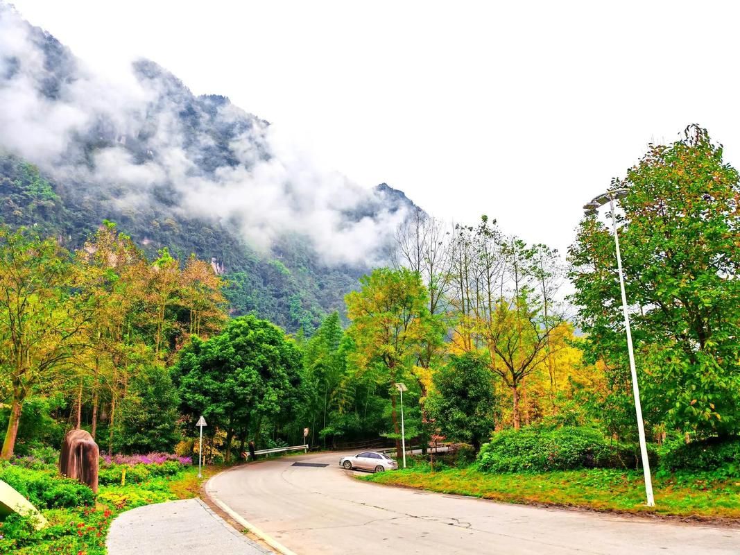 龙门之巅一号公路绵竹起点旅行图片 2