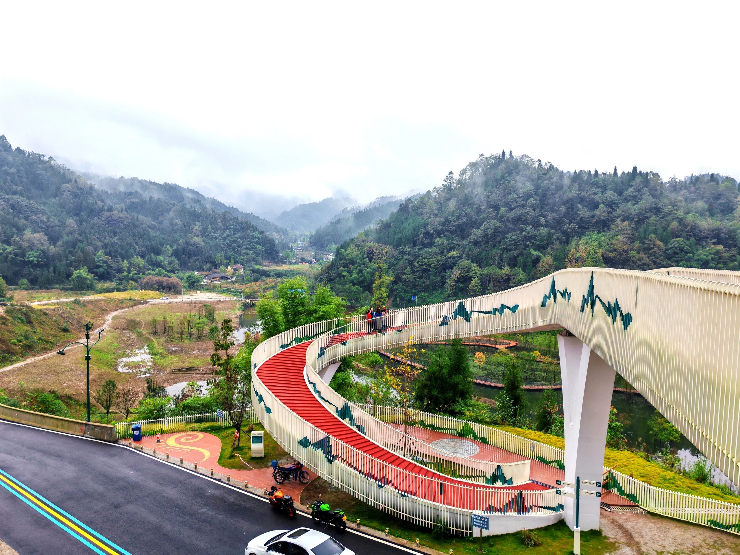龙门之巅一号公路绵竹起点旅行图片 2