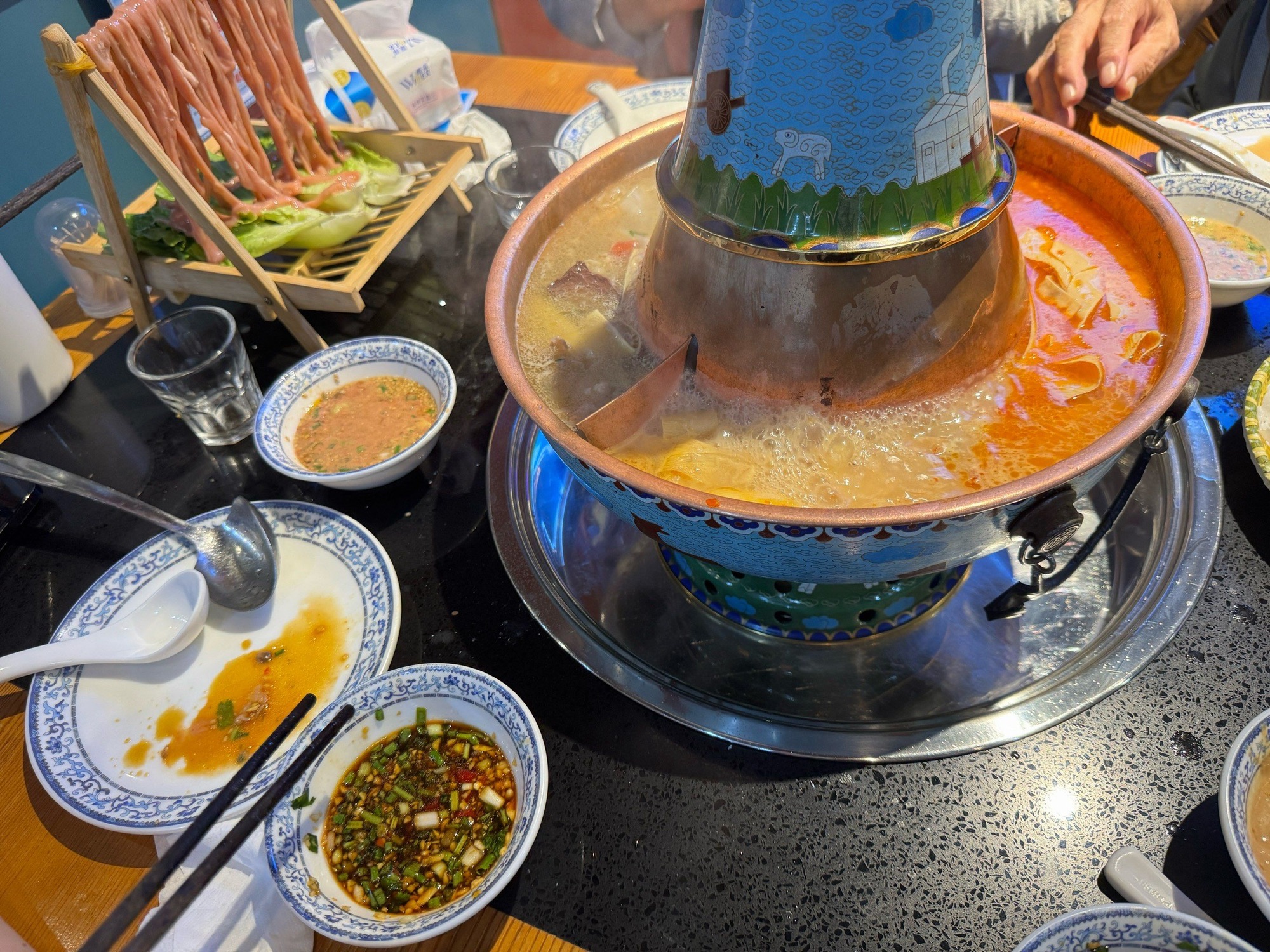 奉天壹号内蒙涮肉火锅
