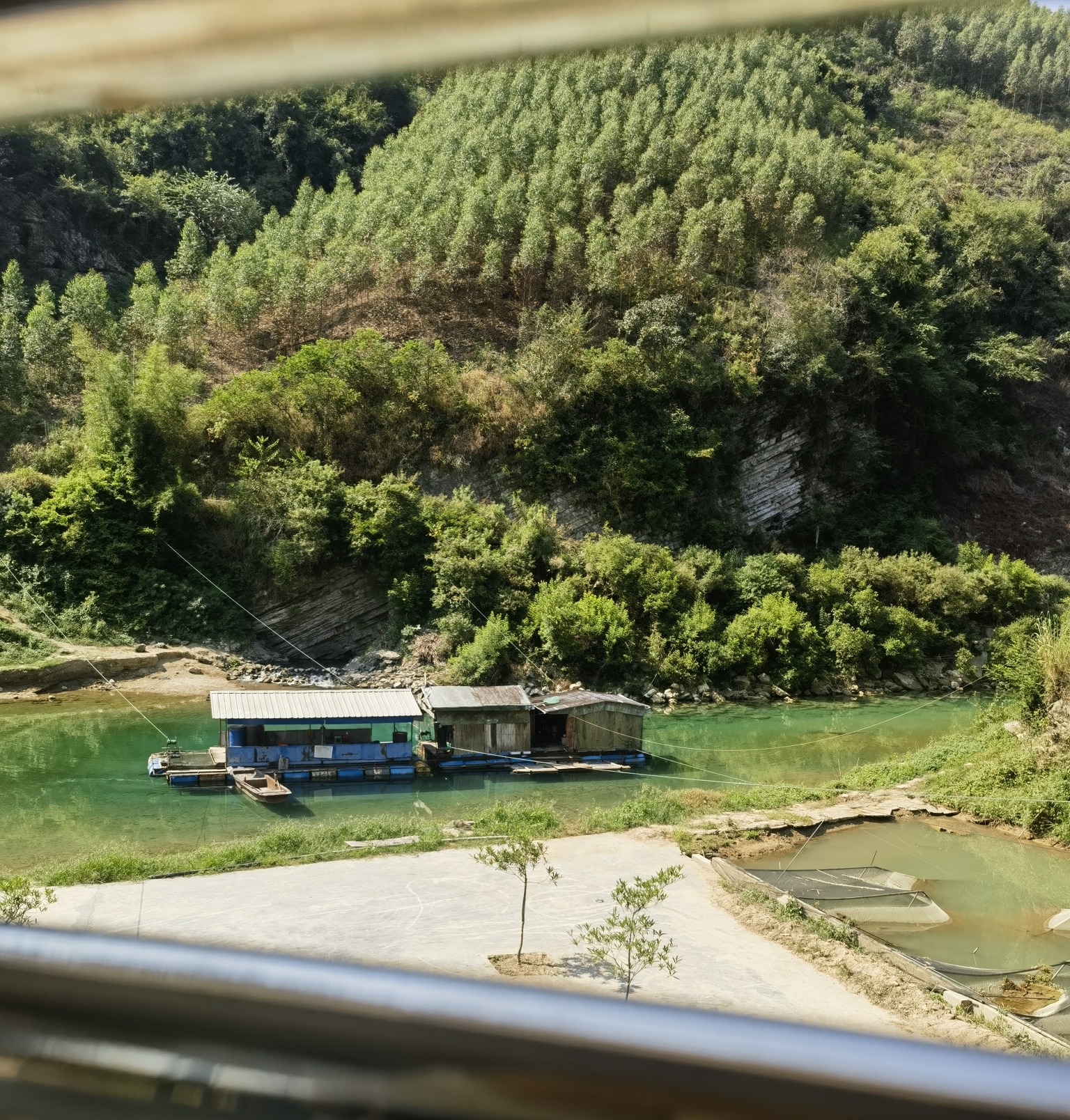 黄友瀑布旅行图片 2